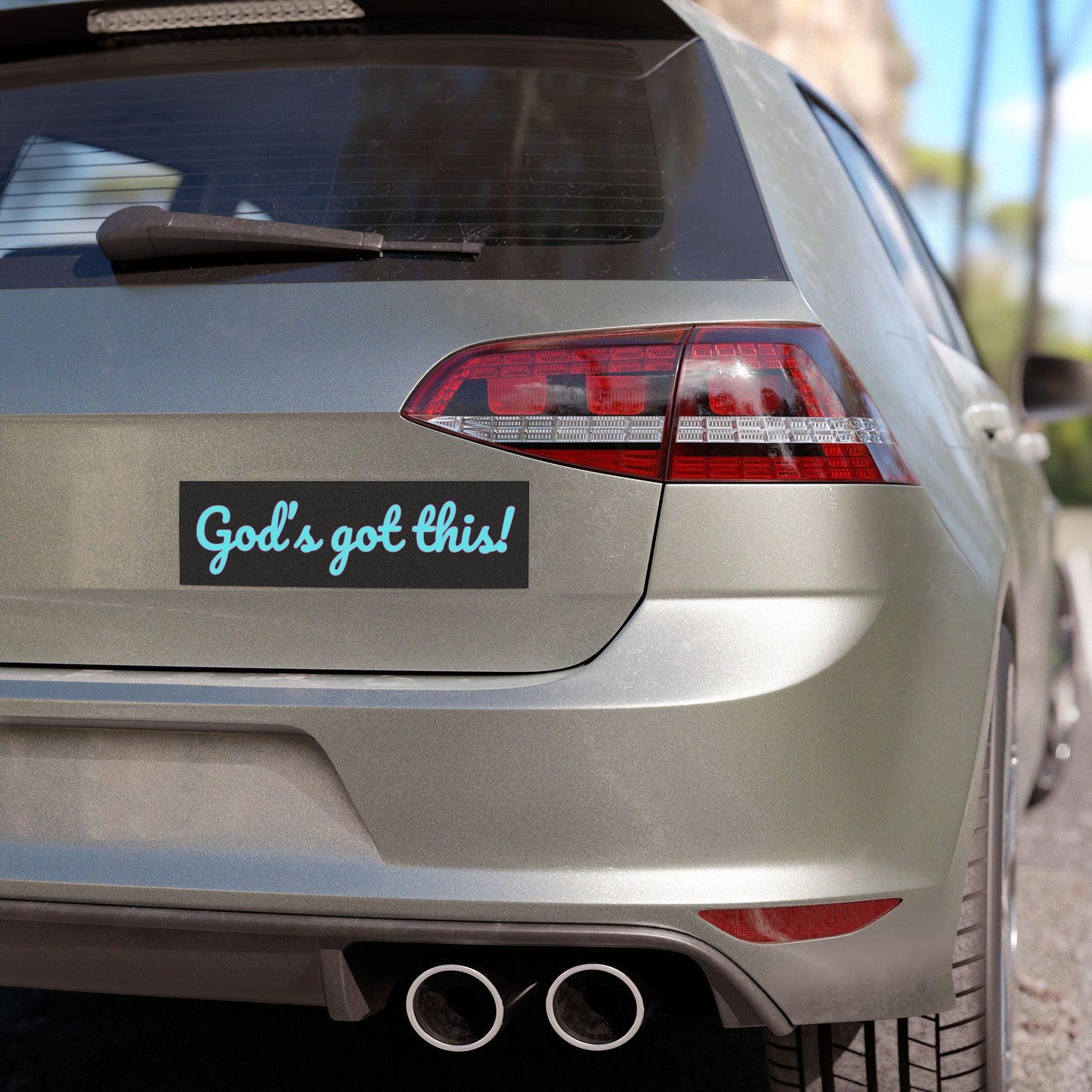 “God’s Got This” Christian Car Magnet – Inspirational Vehicle Accessory | Faith-Based Gift for Drivers & Believers