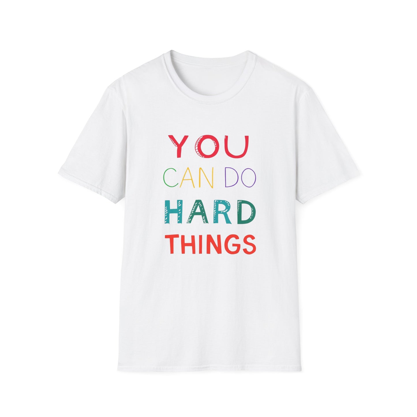 You Can Do Hard Things Tee