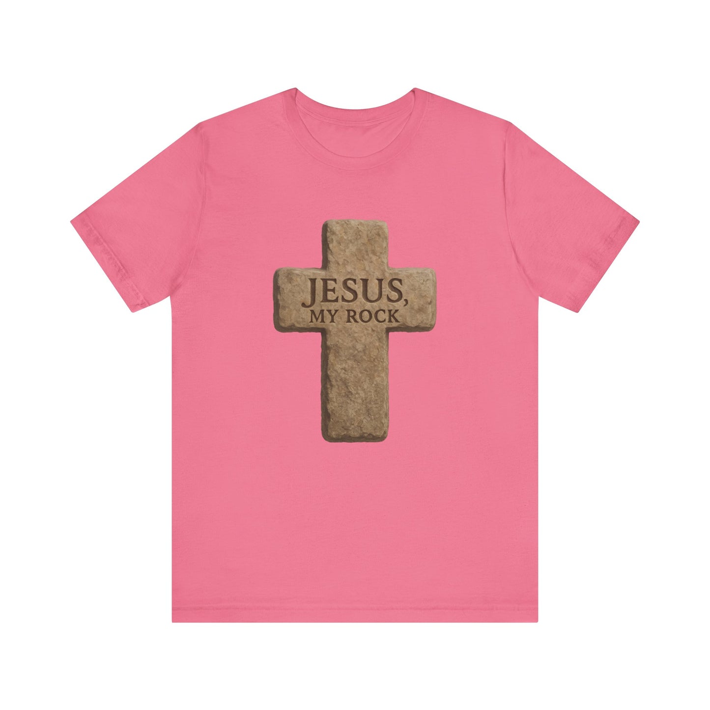Jesus My Rock T-Shirt