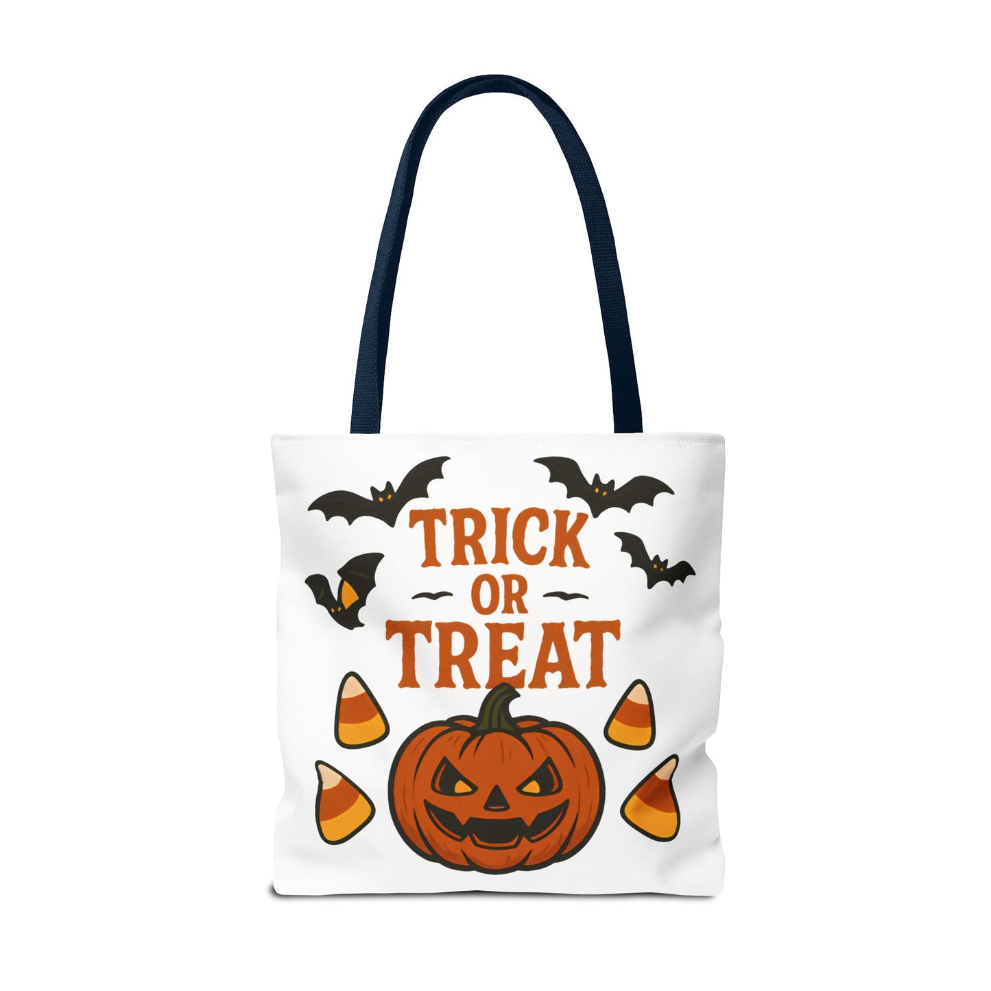 Halloween Trick or Treat Tote Bag – Spooky, Kid-Friendly Candy Carrier 🎃