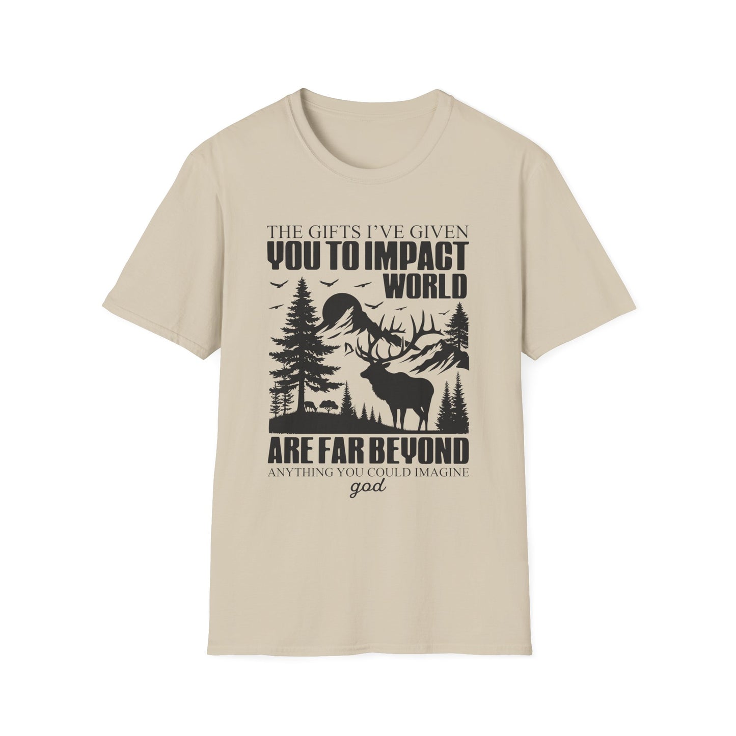 God's Gifts to Impact the World Deer Design