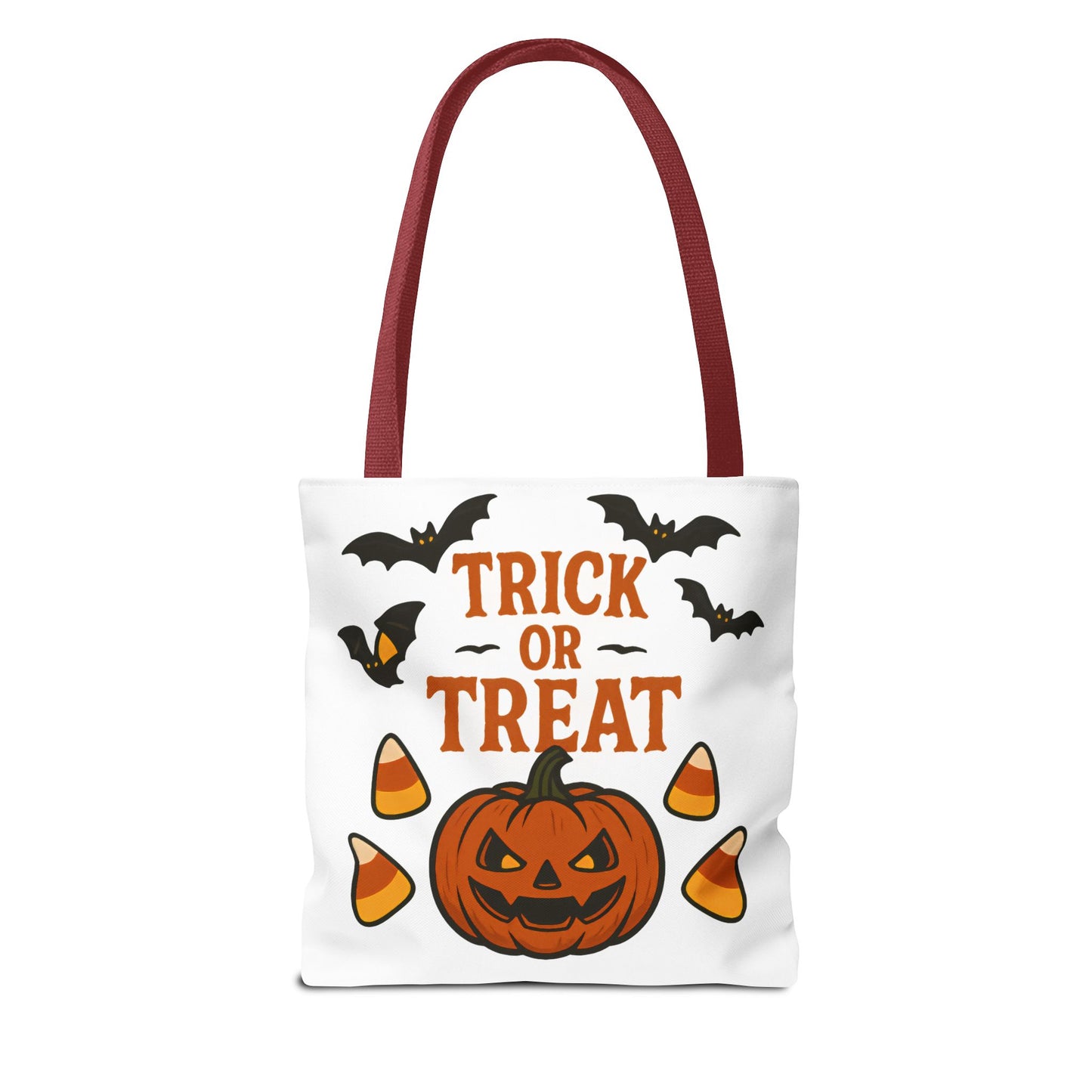 Halloween Trick or Treat Tote Bag – Spooky, Kid-Friendly Candy Carrier 🎃