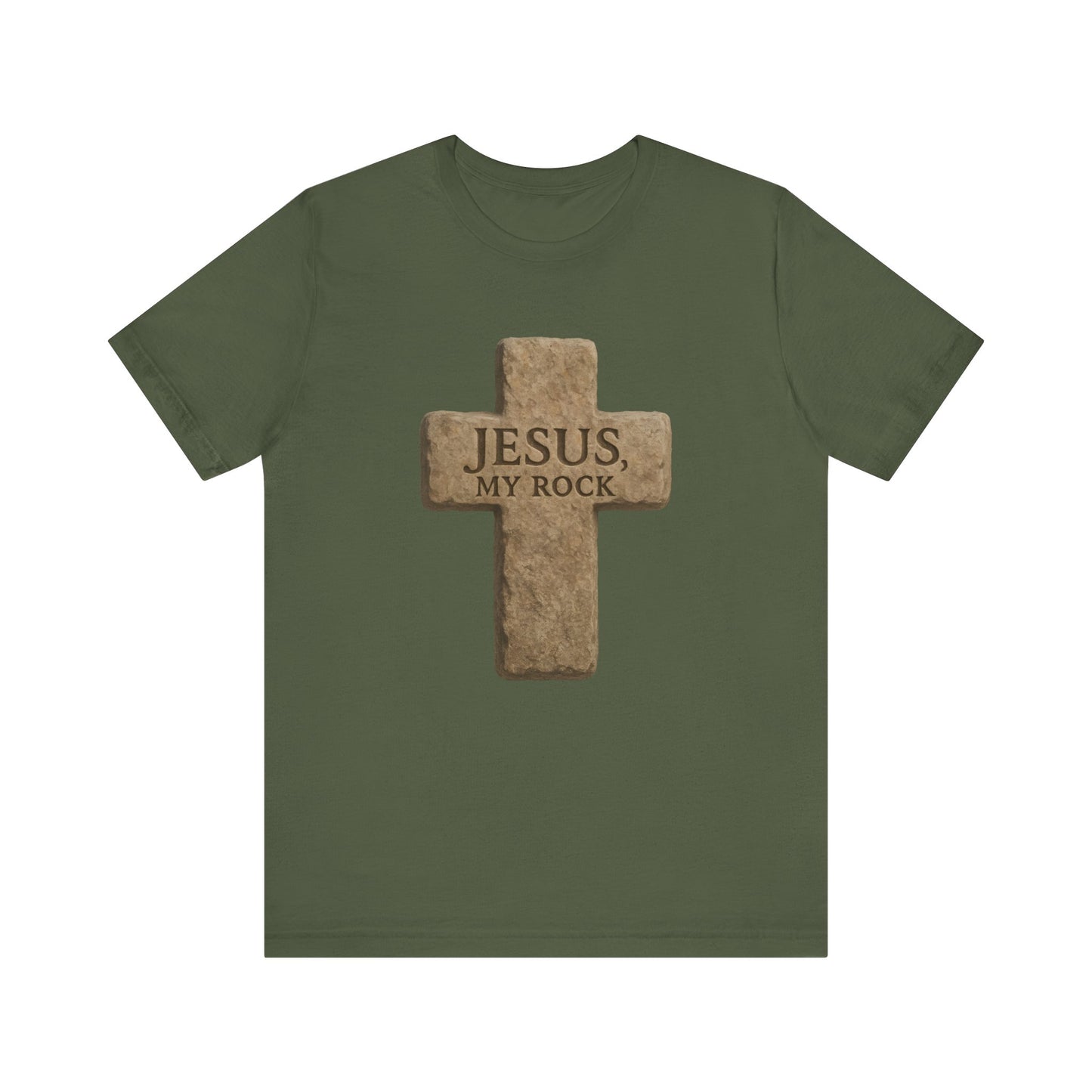 Jesus My Rock T-Shirt