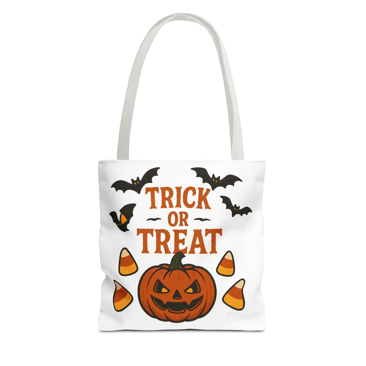Halloween Trick or Treat Tote Bag – Spooky, Kid-Friendly Candy Carrier 🎃