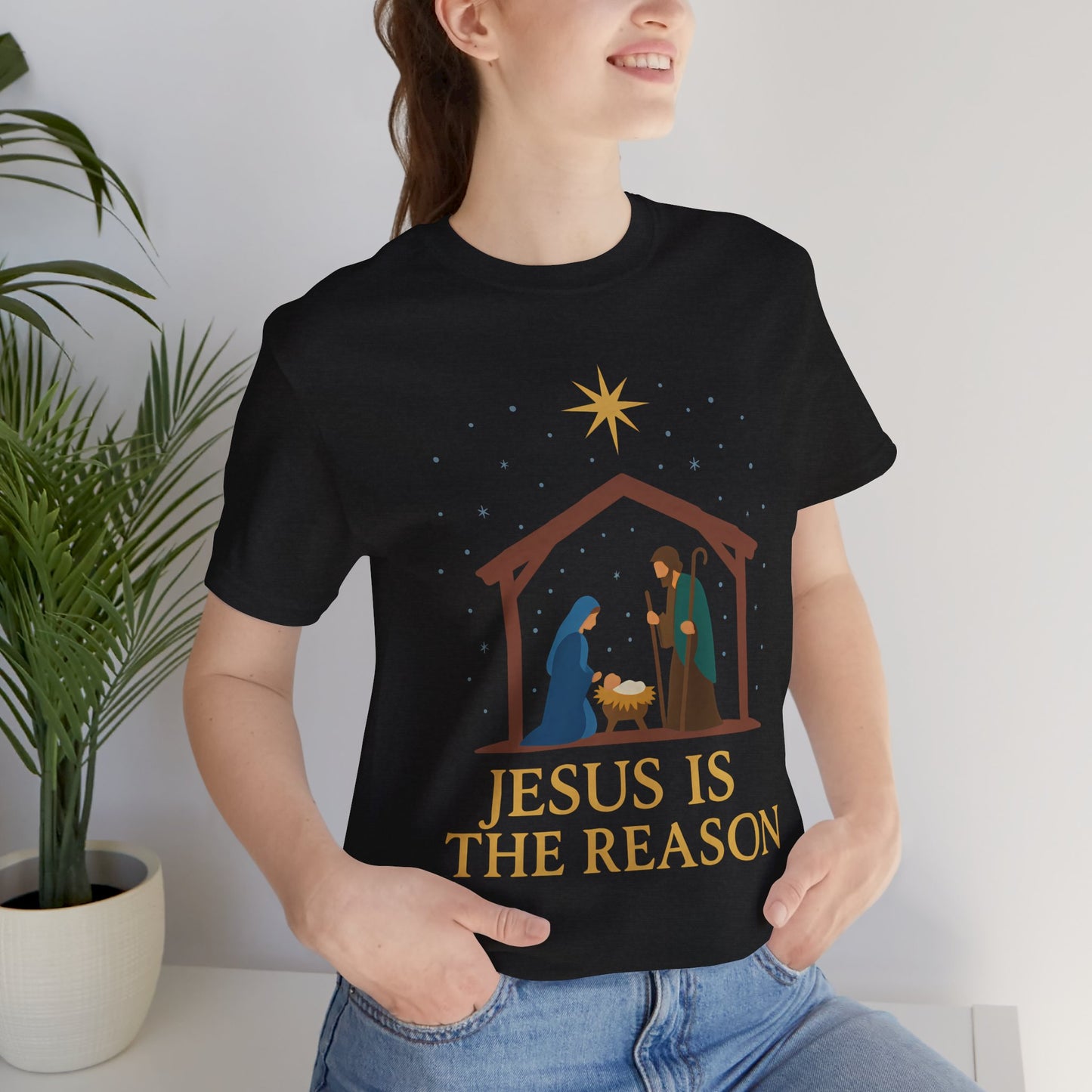 Jesus Is The Reason Tee
