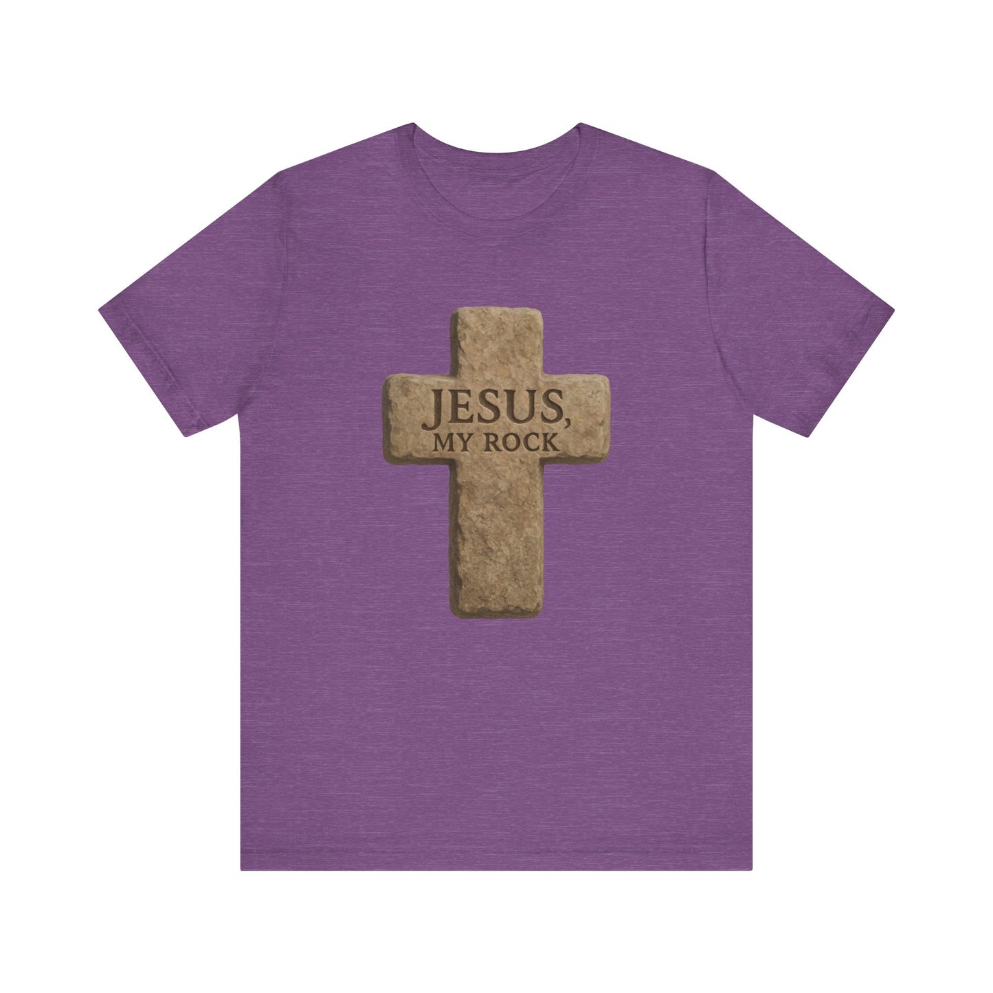 Jesus My Rock T-Shirt