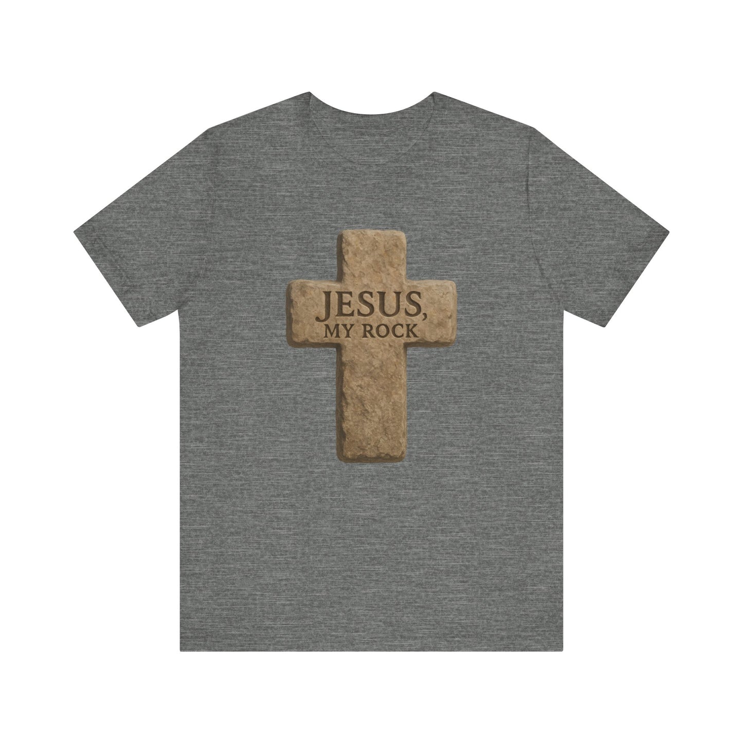 Jesus My Rock T-Shirt