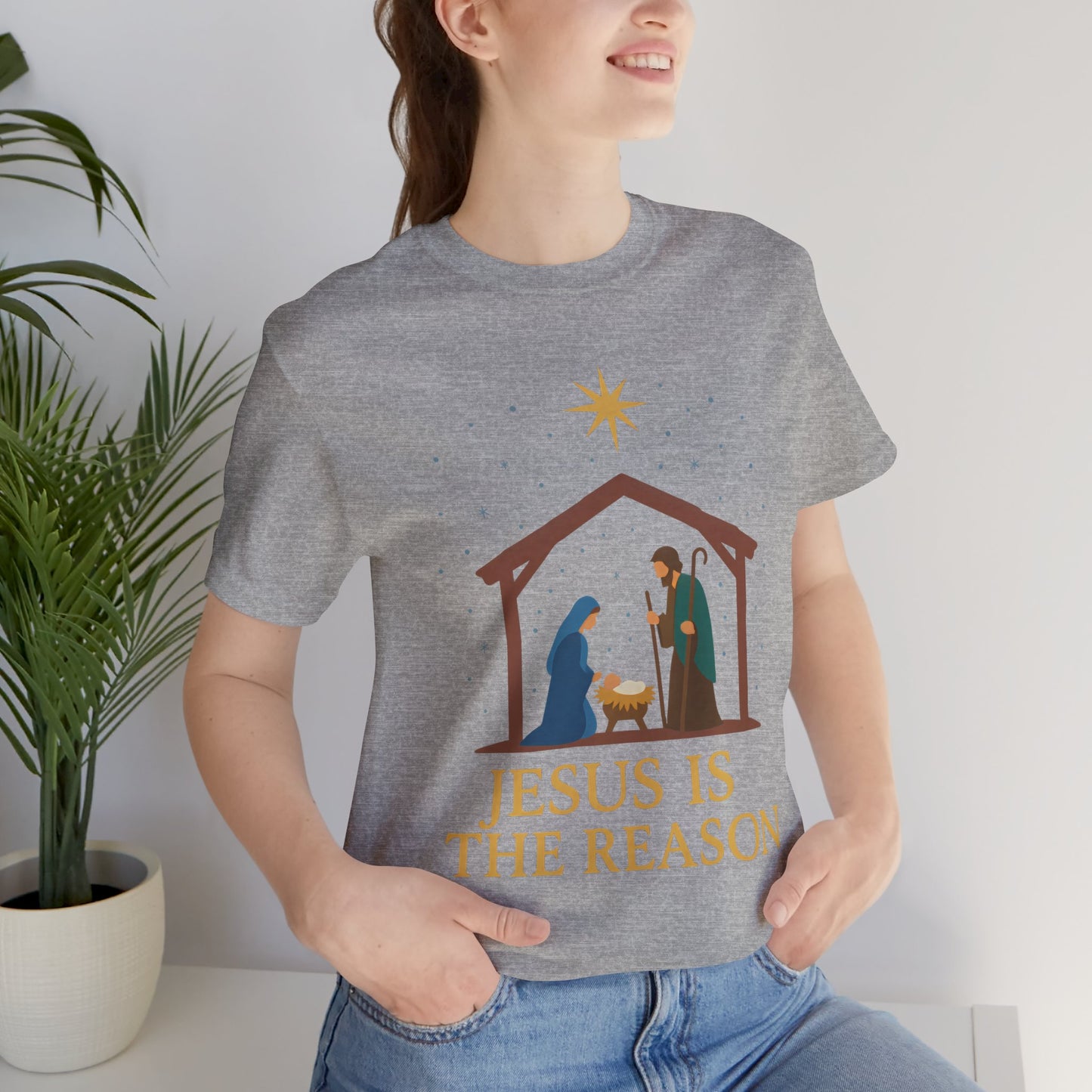 Jesus Is The Reason Tee