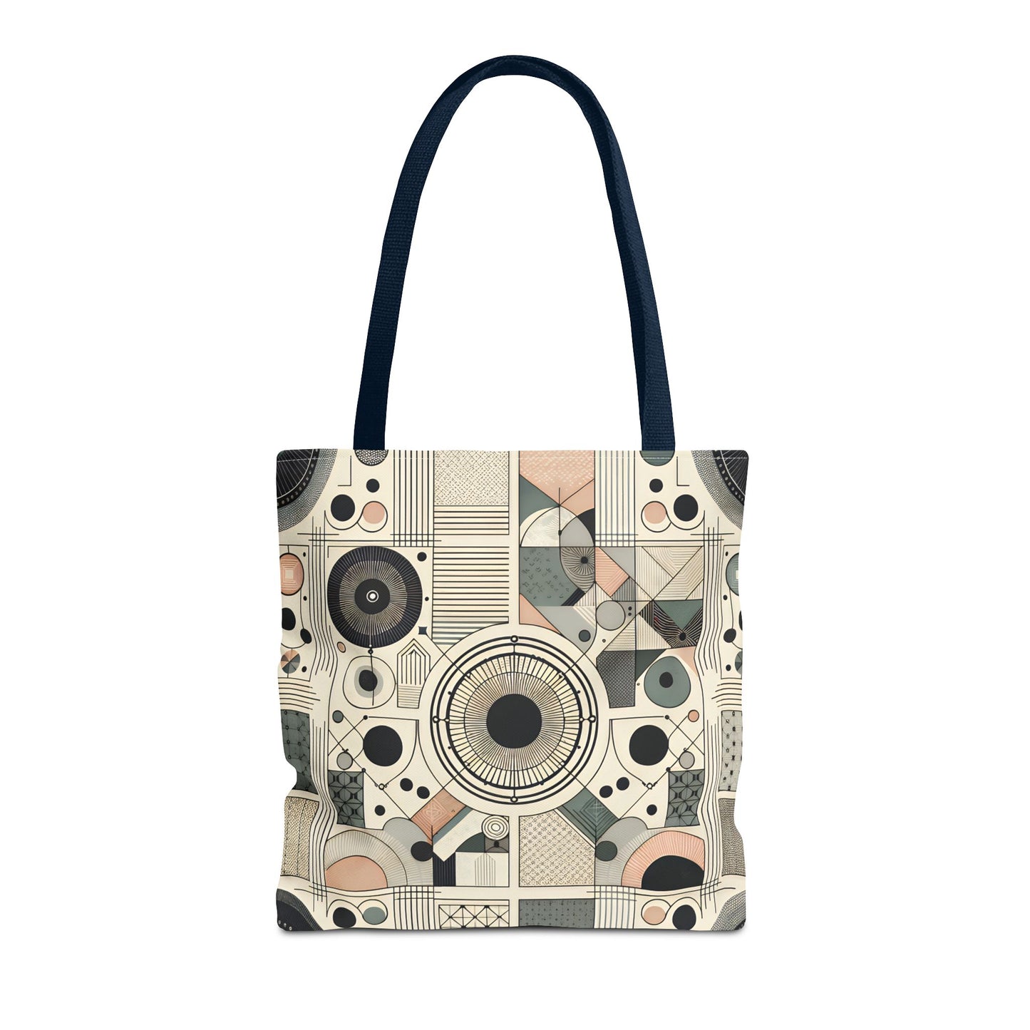 Geometric Pattern Tote Bag – Modern Art Style | Eco-Friendly Shopping Tote, Everyday Carry, Stylish Gift for Her