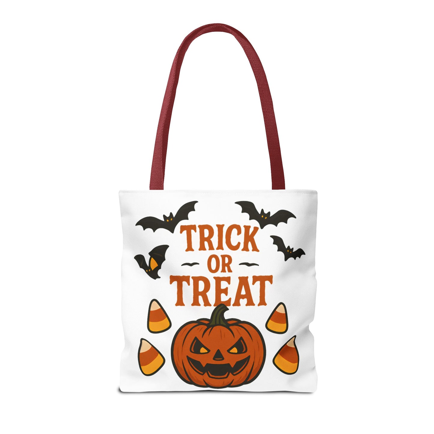 Halloween Trick or Treat Tote Bag – Spooky, Kid-Friendly Candy Carrier 🎃