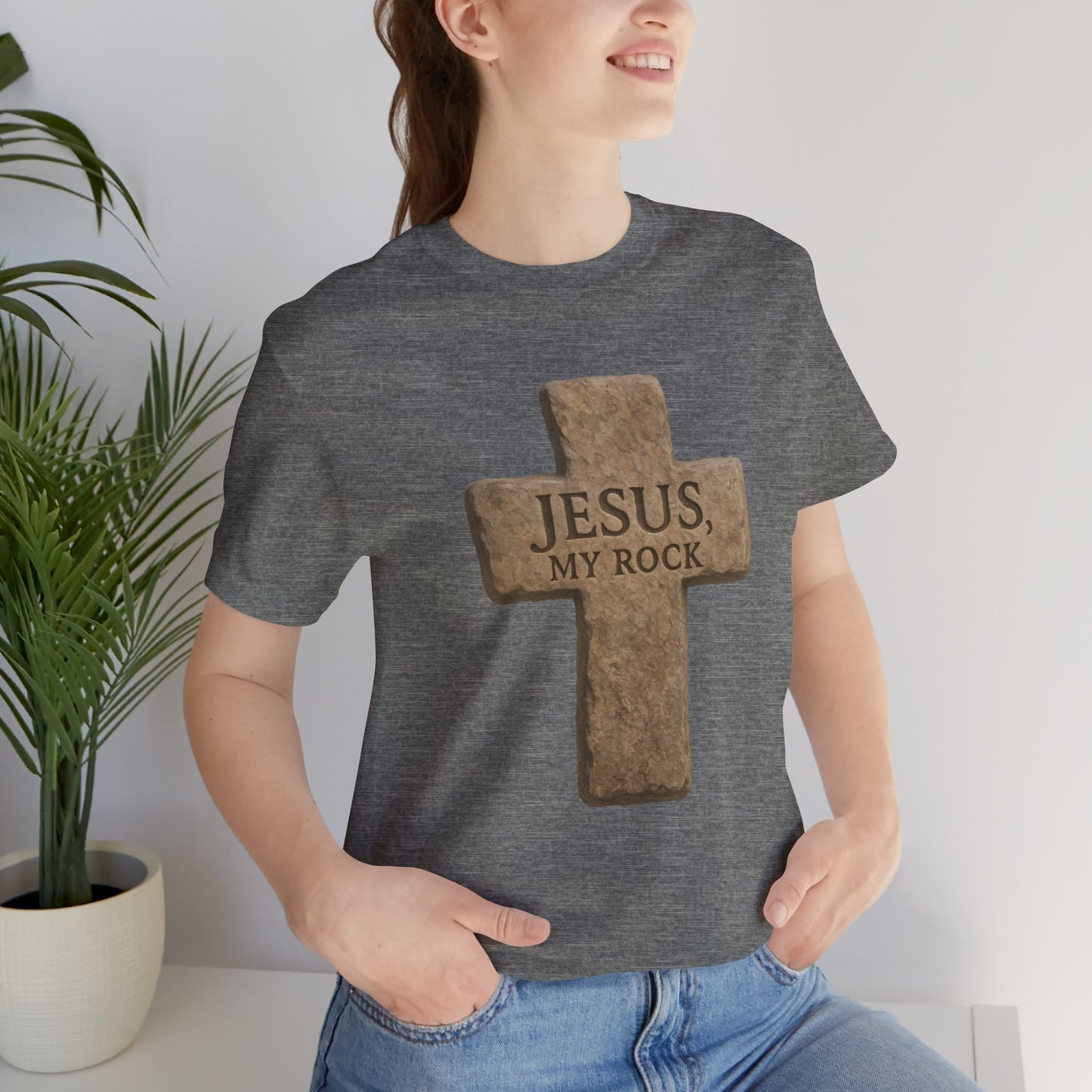 Jesus My Rock T-Shirt