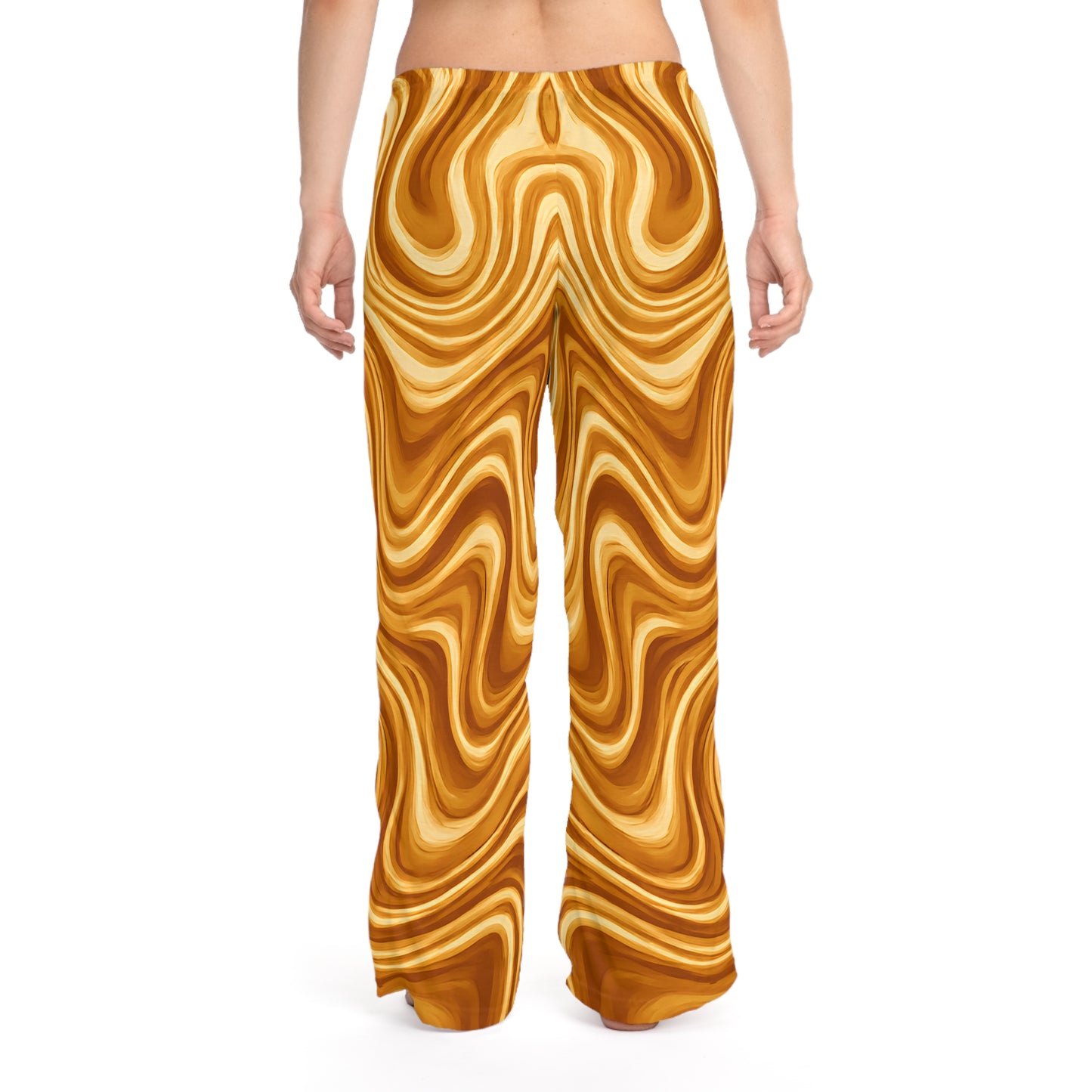 Cozy Abstract Women's Pajama Pants – Trendy Loungewear & Chic Sleepwear