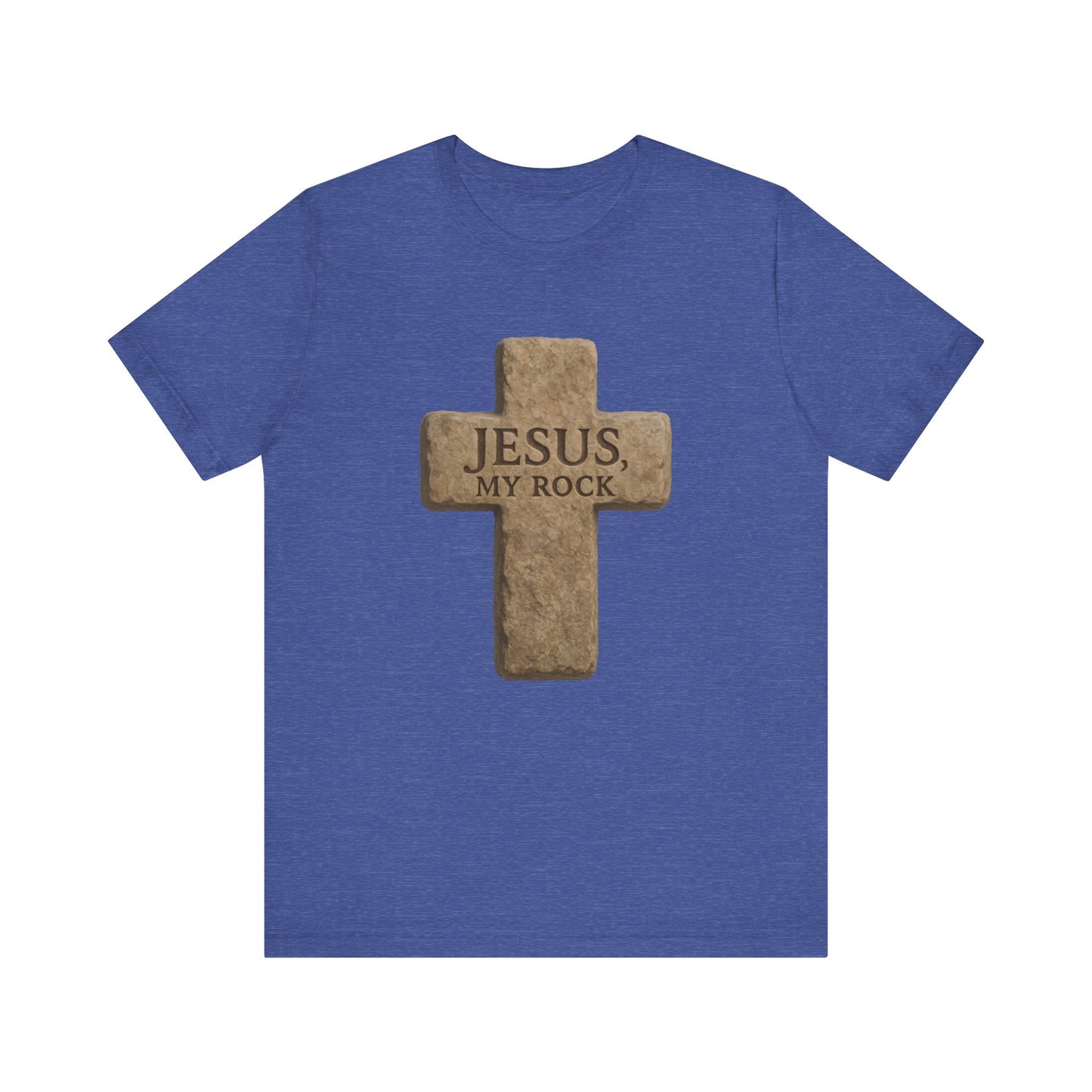 Jesus My Rock T-Shirt