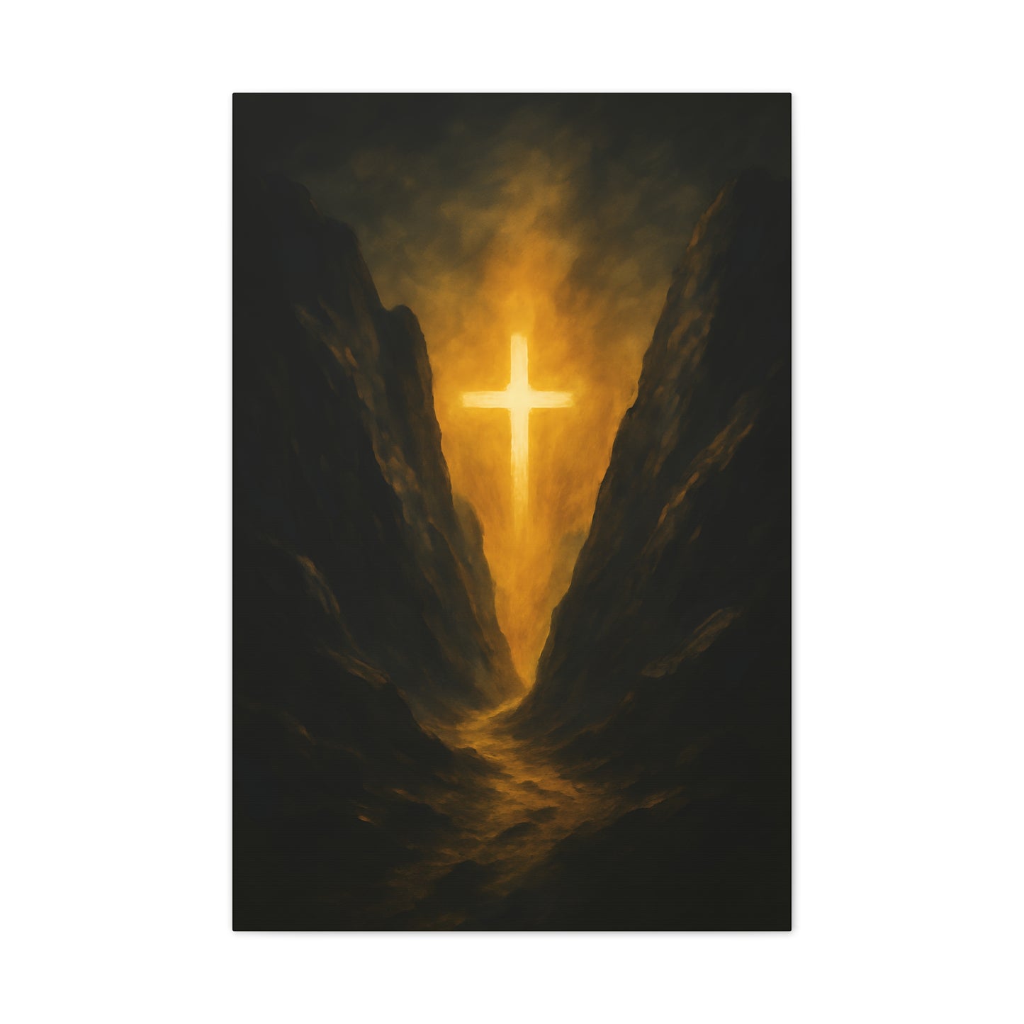 Light in the Darkness Wall Art