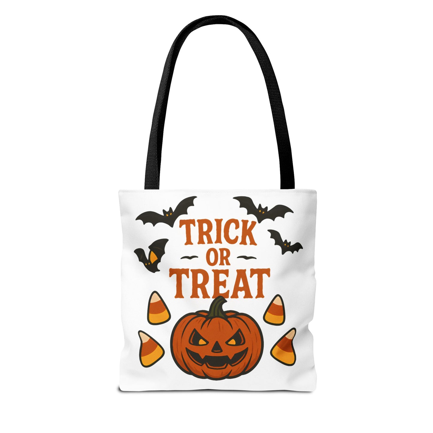Halloween Trick or Treat Tote Bag – Spooky, Kid-Friendly Candy Carrier 🎃