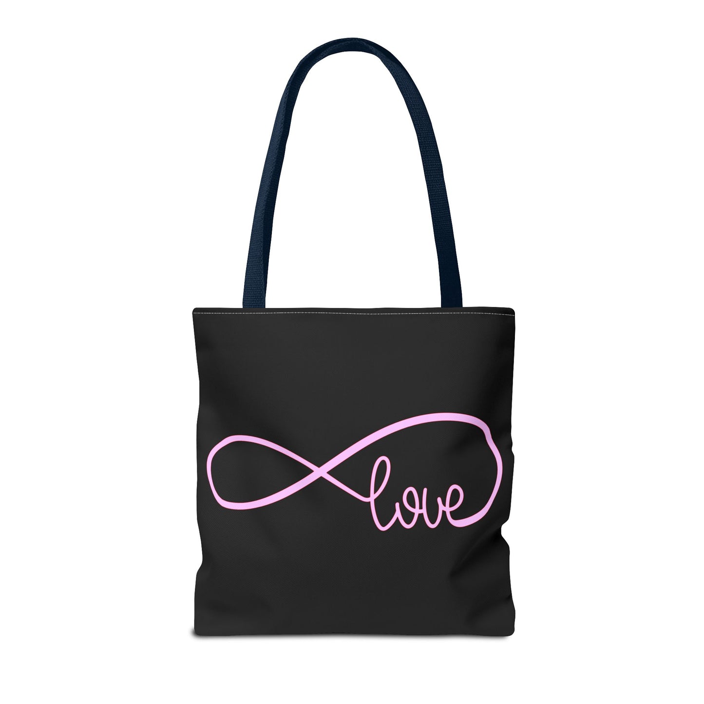 Love Infinity Symbol Tote Bag – Romantic Double-Sided Print, Everyday Carry