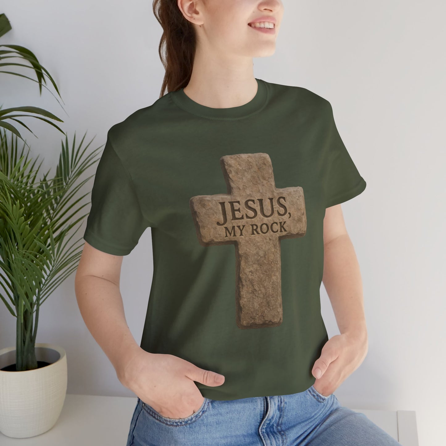 Jesus My Rock T-Shirt
