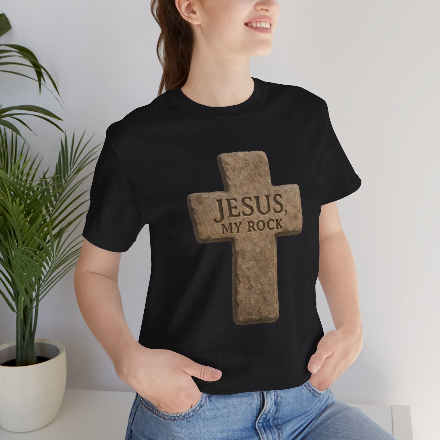 Jesus My Rock T-Shirt