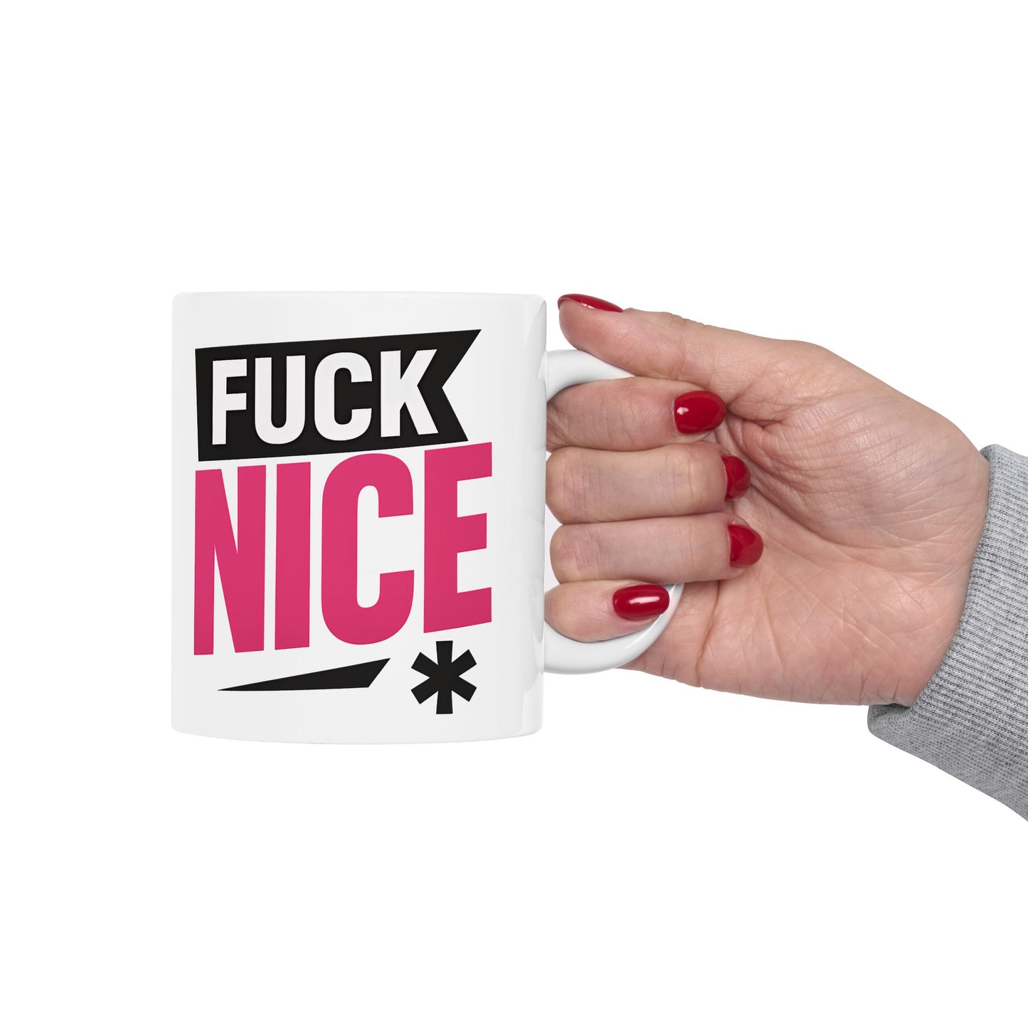 Get Shit Done | Bold Ceramic Mug (11oz)