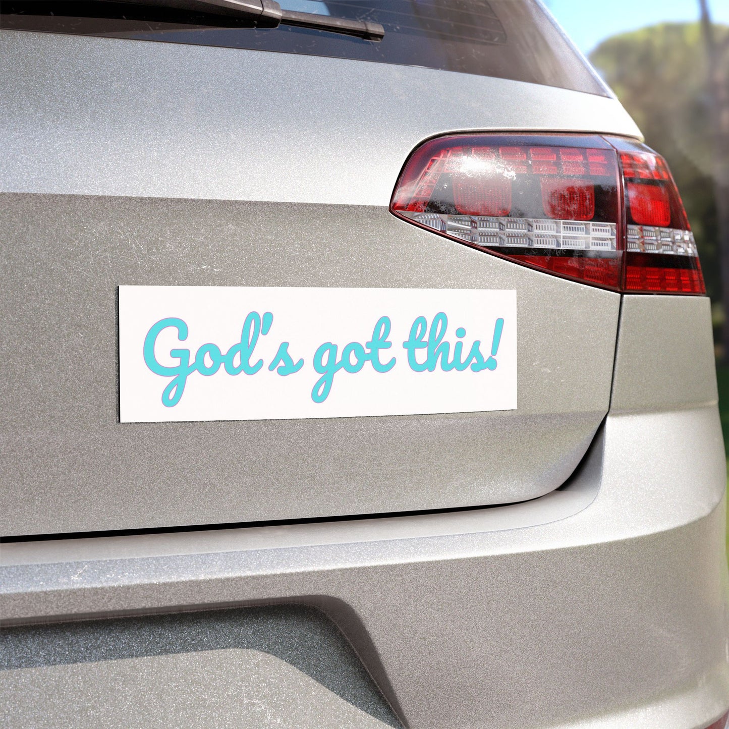 "God’s Got This" – Christian Car Magnet | Inspirational Religious Vehicle Décor