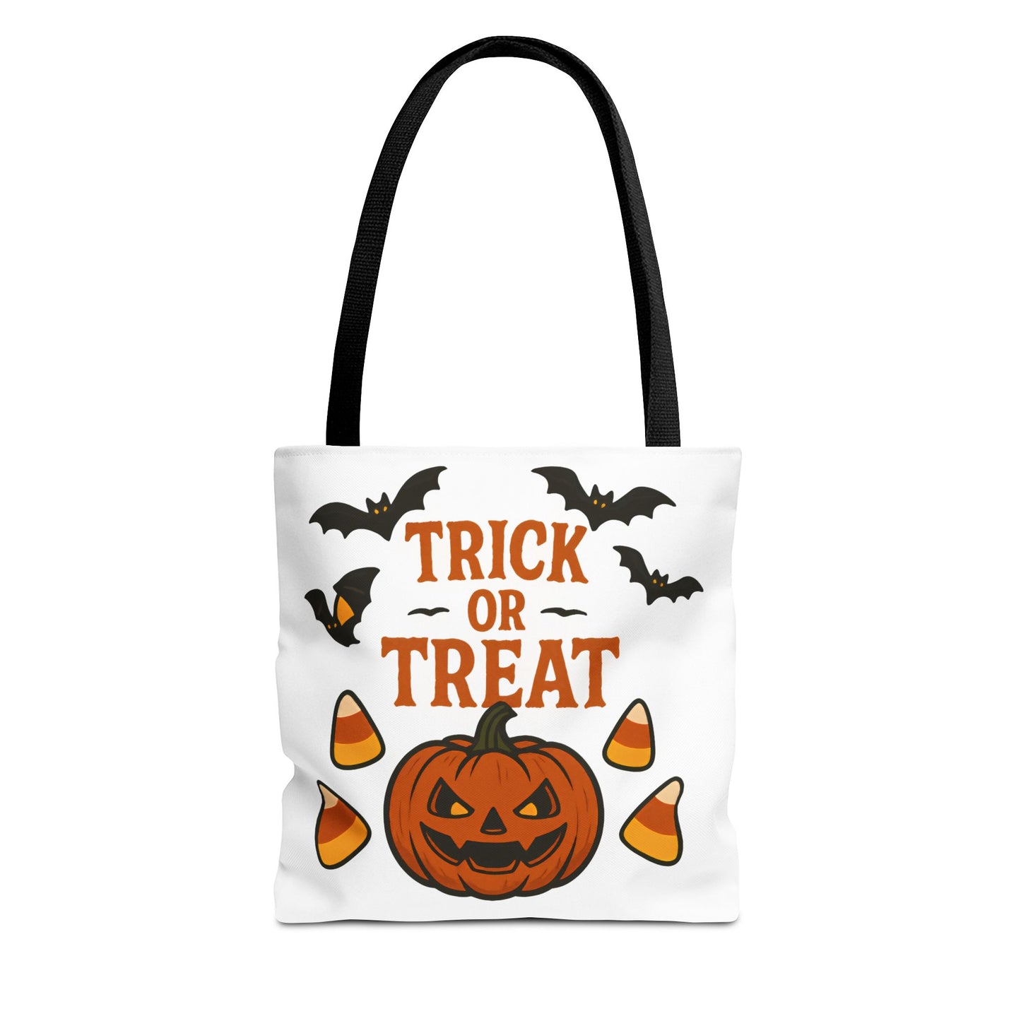 Halloween Trick or Treat Tote Bag – Spooky, Kid-Friendly Candy Carrier 🎃