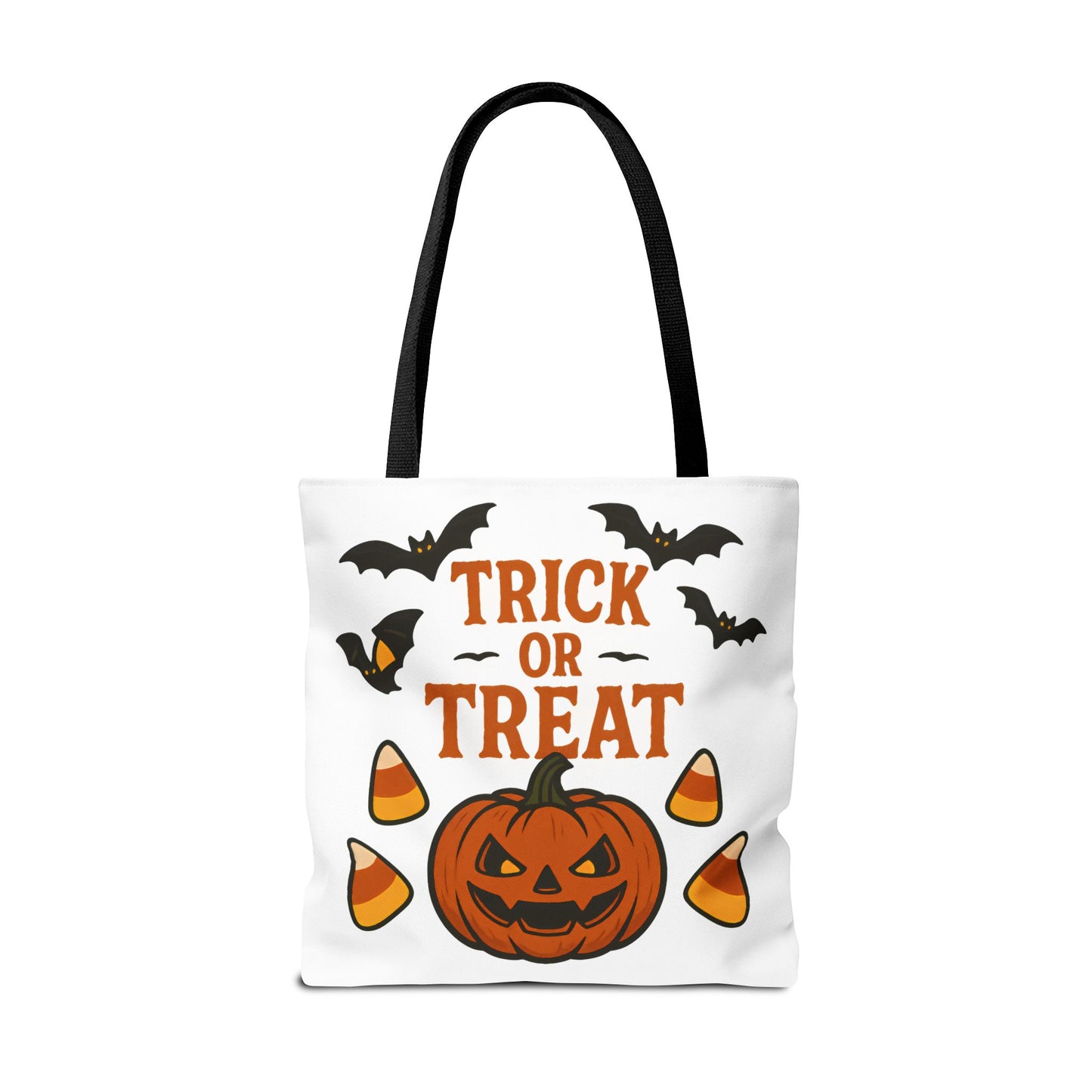 Halloween Trick or Treat Tote Bag – Spooky, Kid-Friendly Candy Carrier 🎃