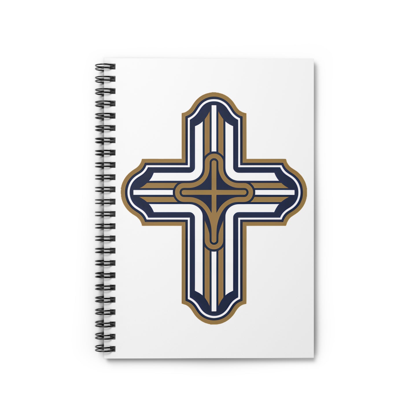 Christian Spiral Notebook – Ruled Line | Faith-Based Journal, Prayer Notebook, Inspirational Gift (6"x8")