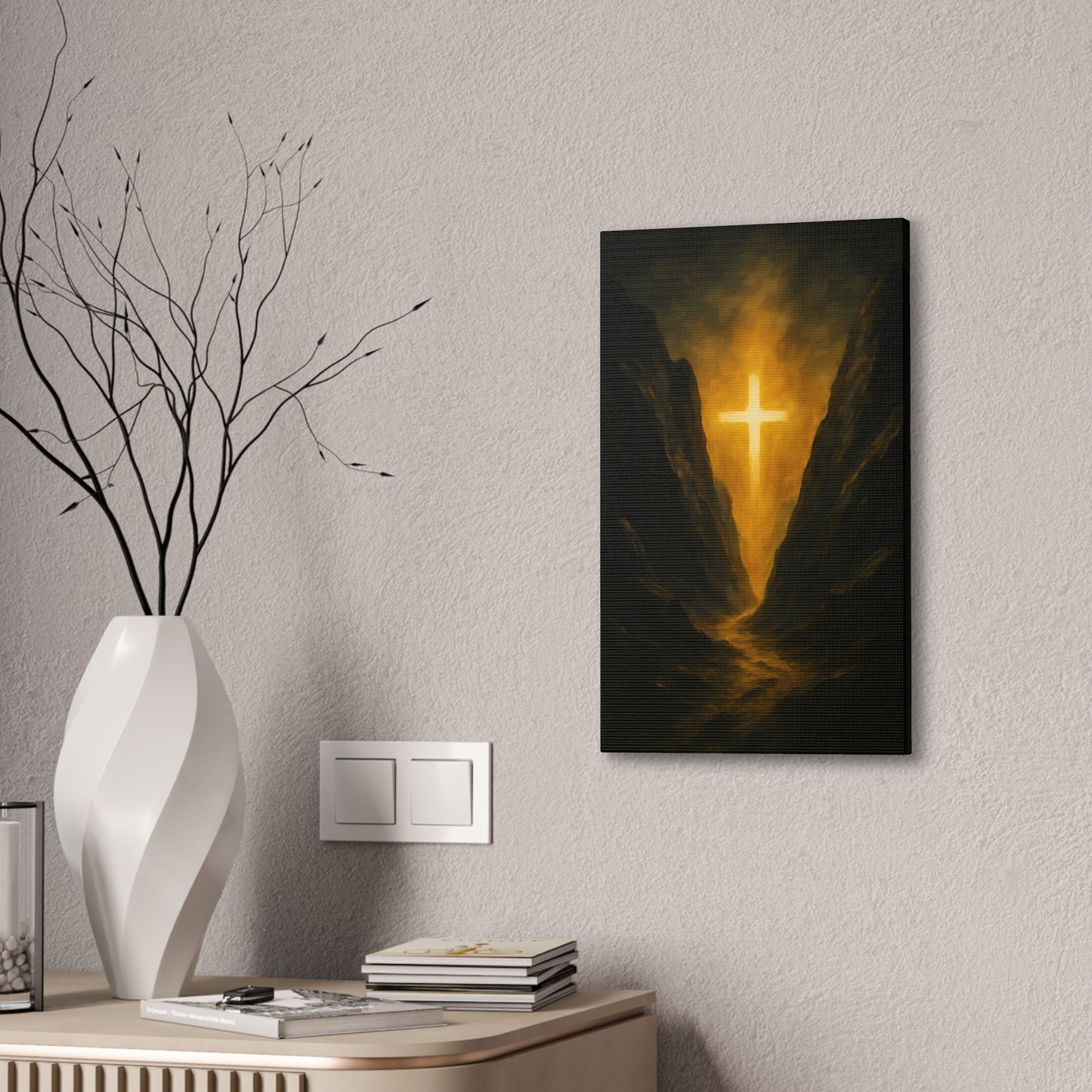 Light in the Darkness Wall Art