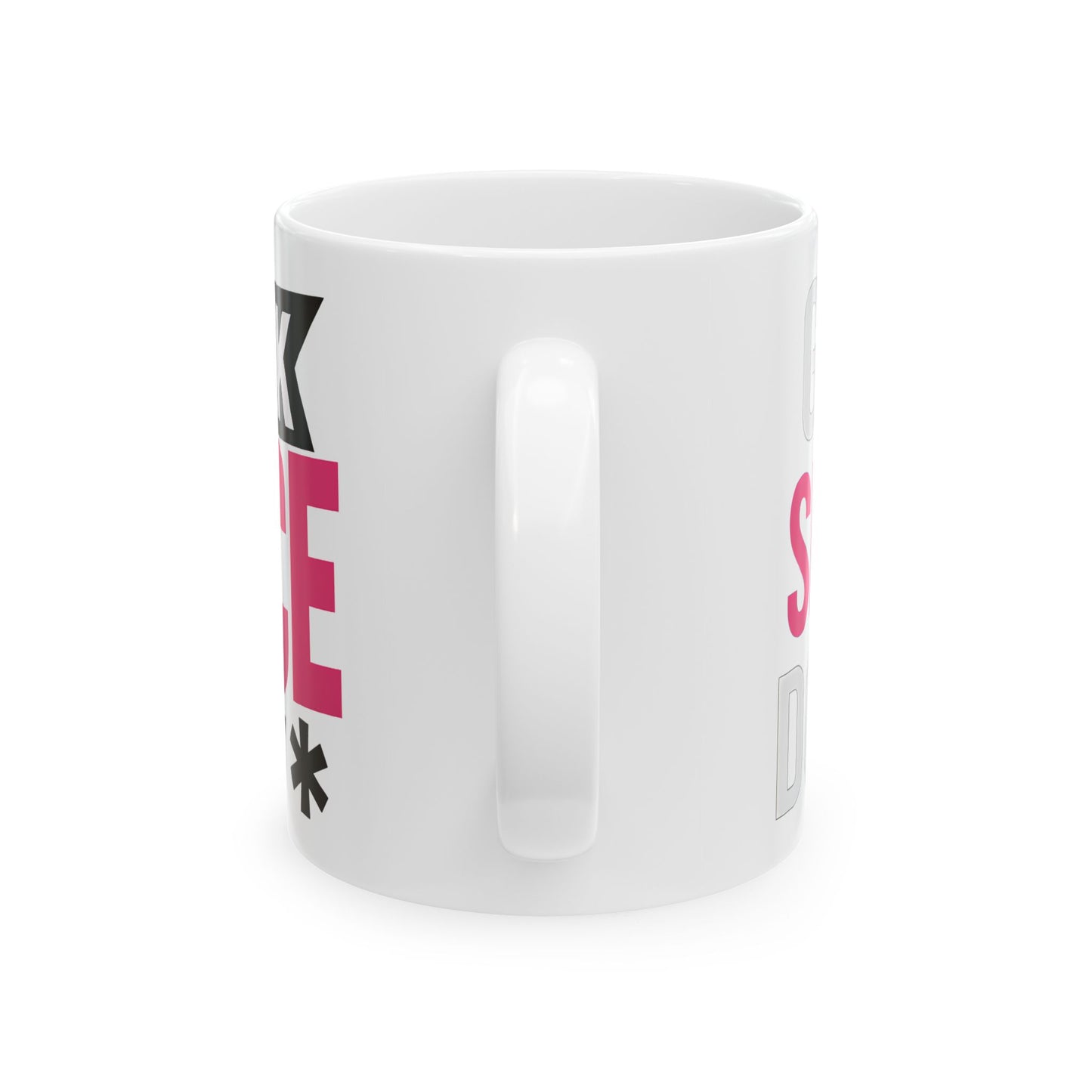 Get Shit Done | Bold Ceramic Mug (11oz)