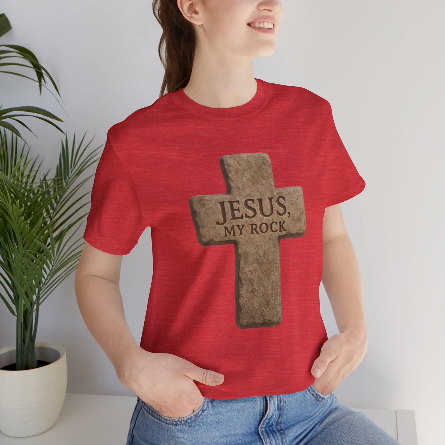 Jesus My Rock T-Shirt