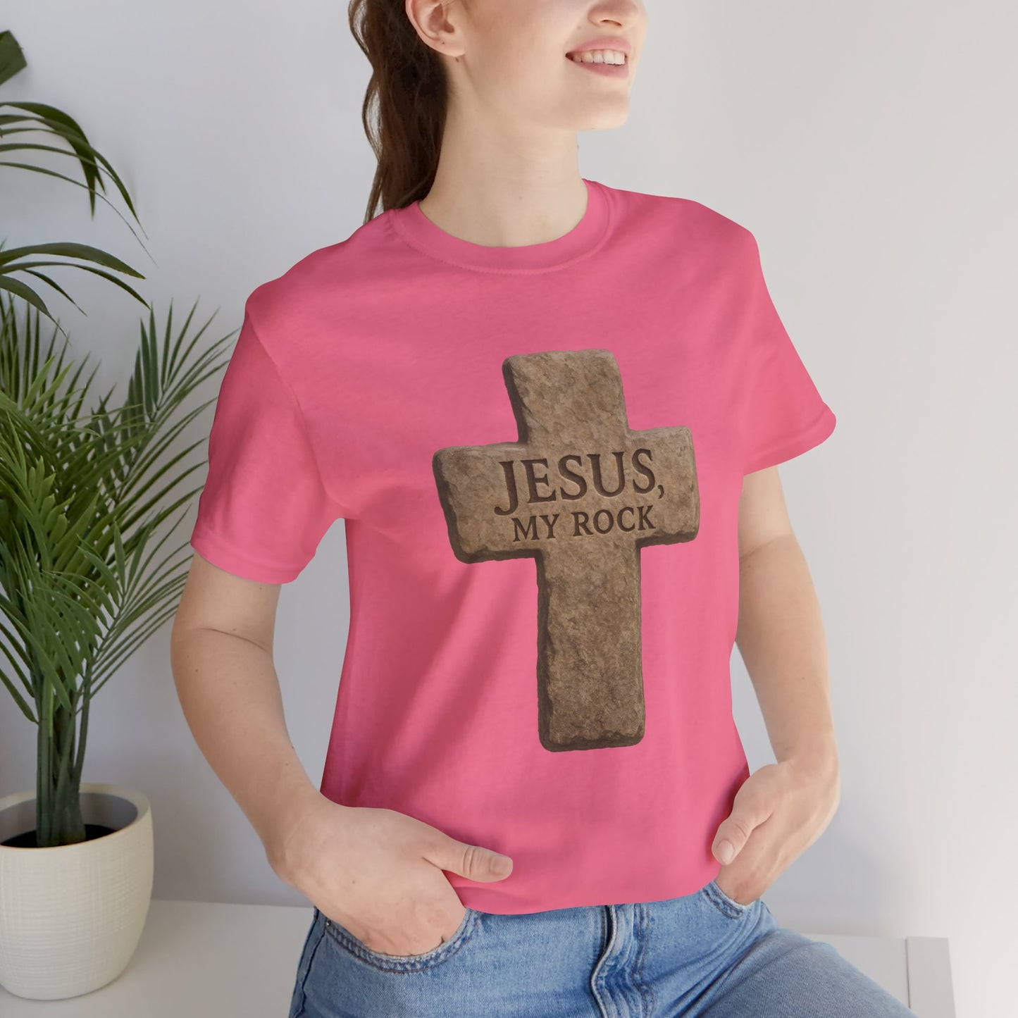 Jesus My Rock T-Shirt
