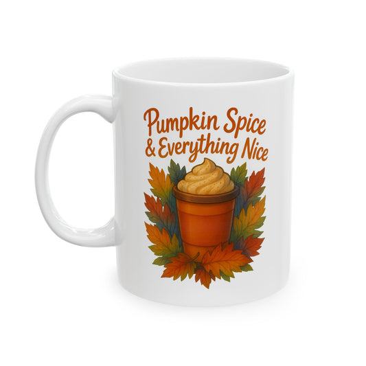 Pumpkin Spice & Everything Nice Mug