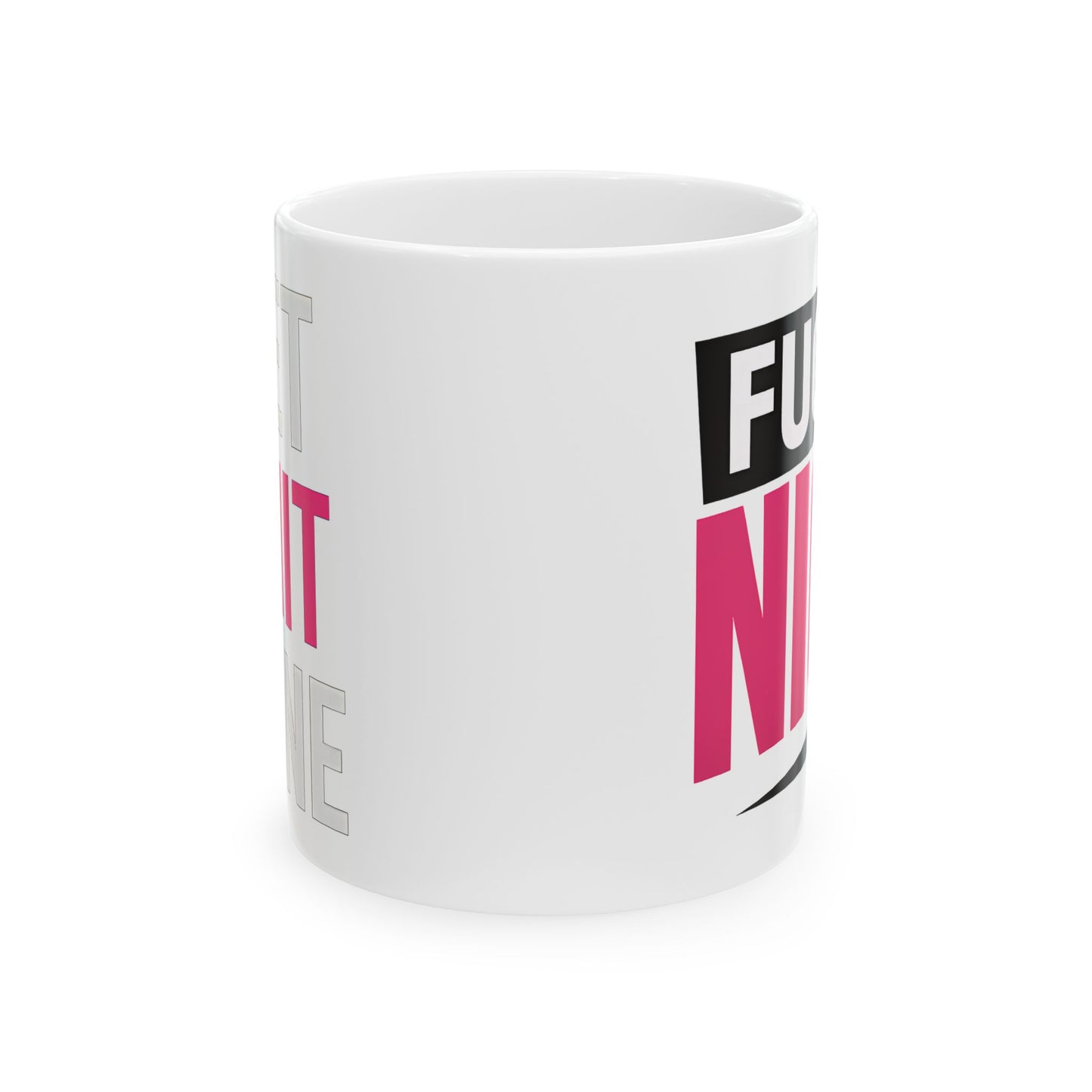Get Shit Done | Bold Ceramic Mug (11oz)