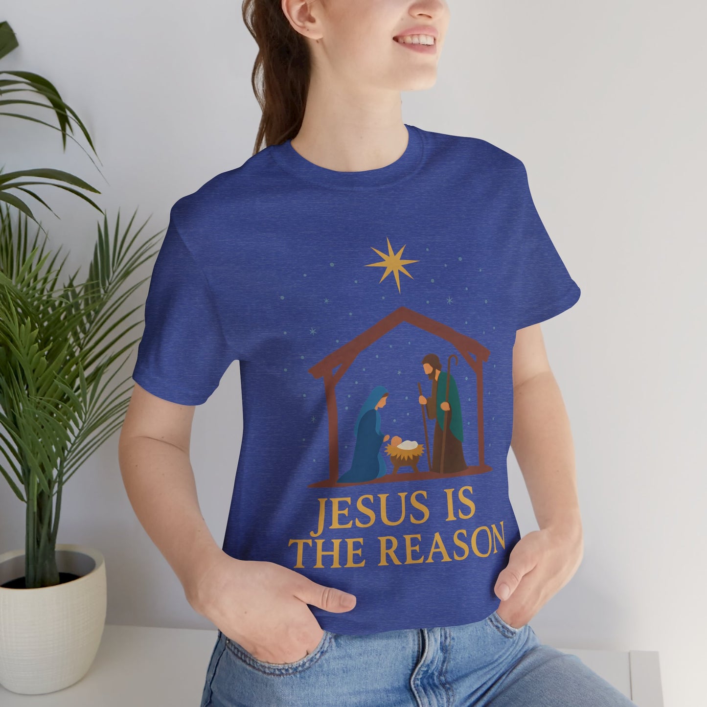 Jesus Is The Reason Tee