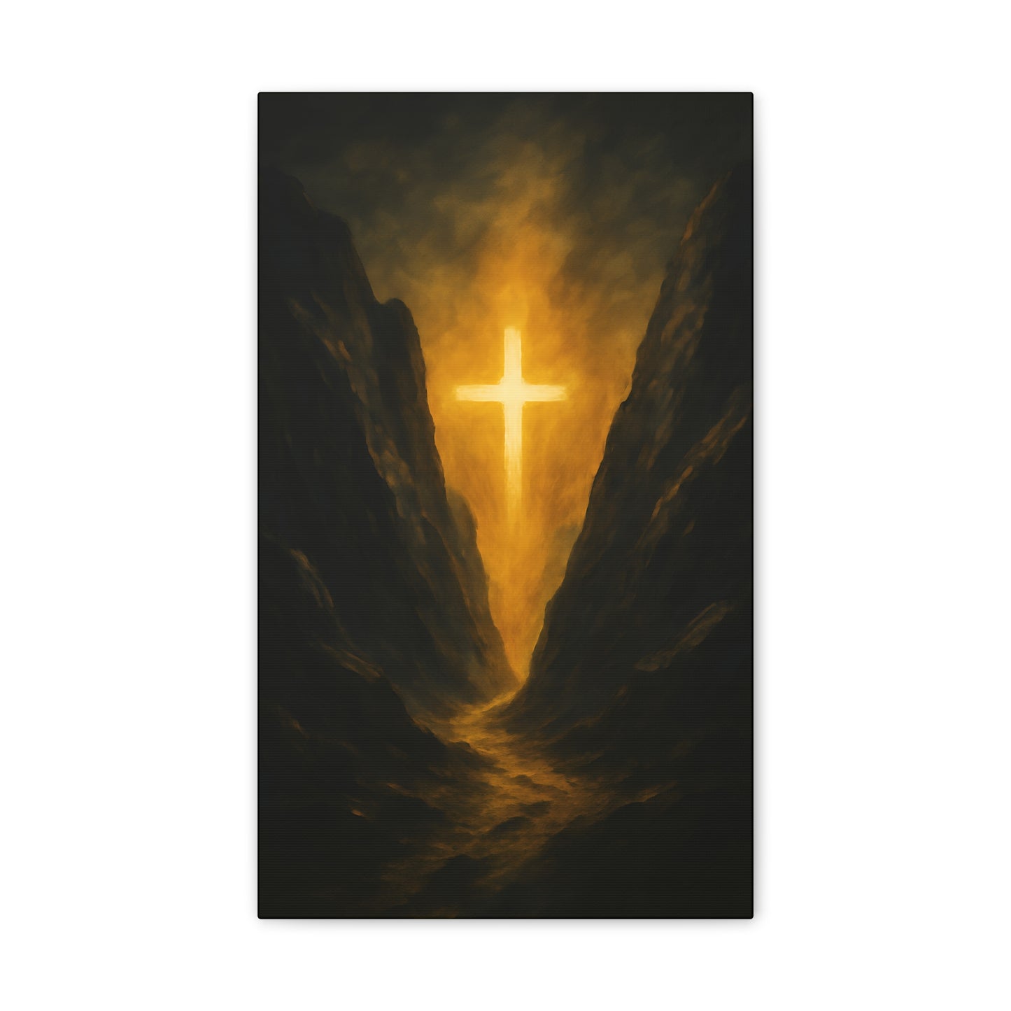 Light in the Darkness Wall Art