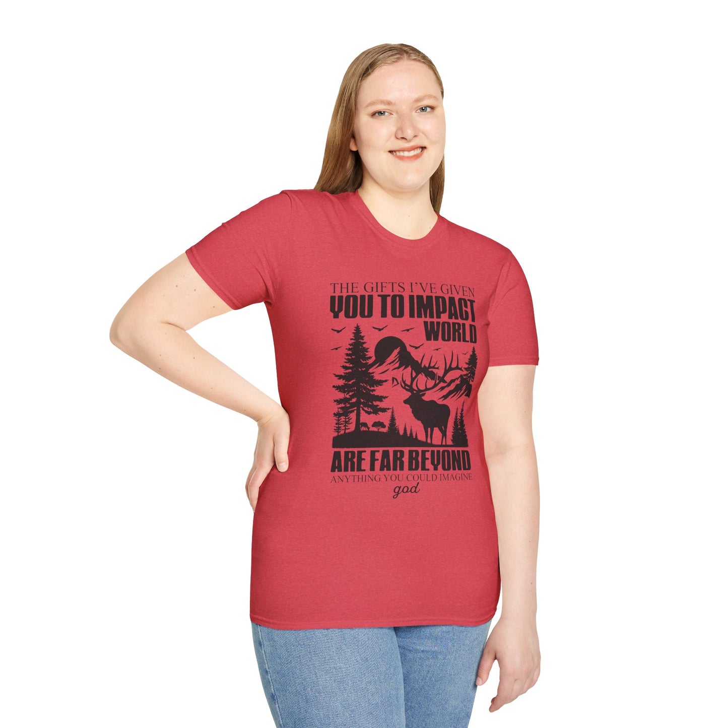 God's Gifts to Impact the World Deer Design