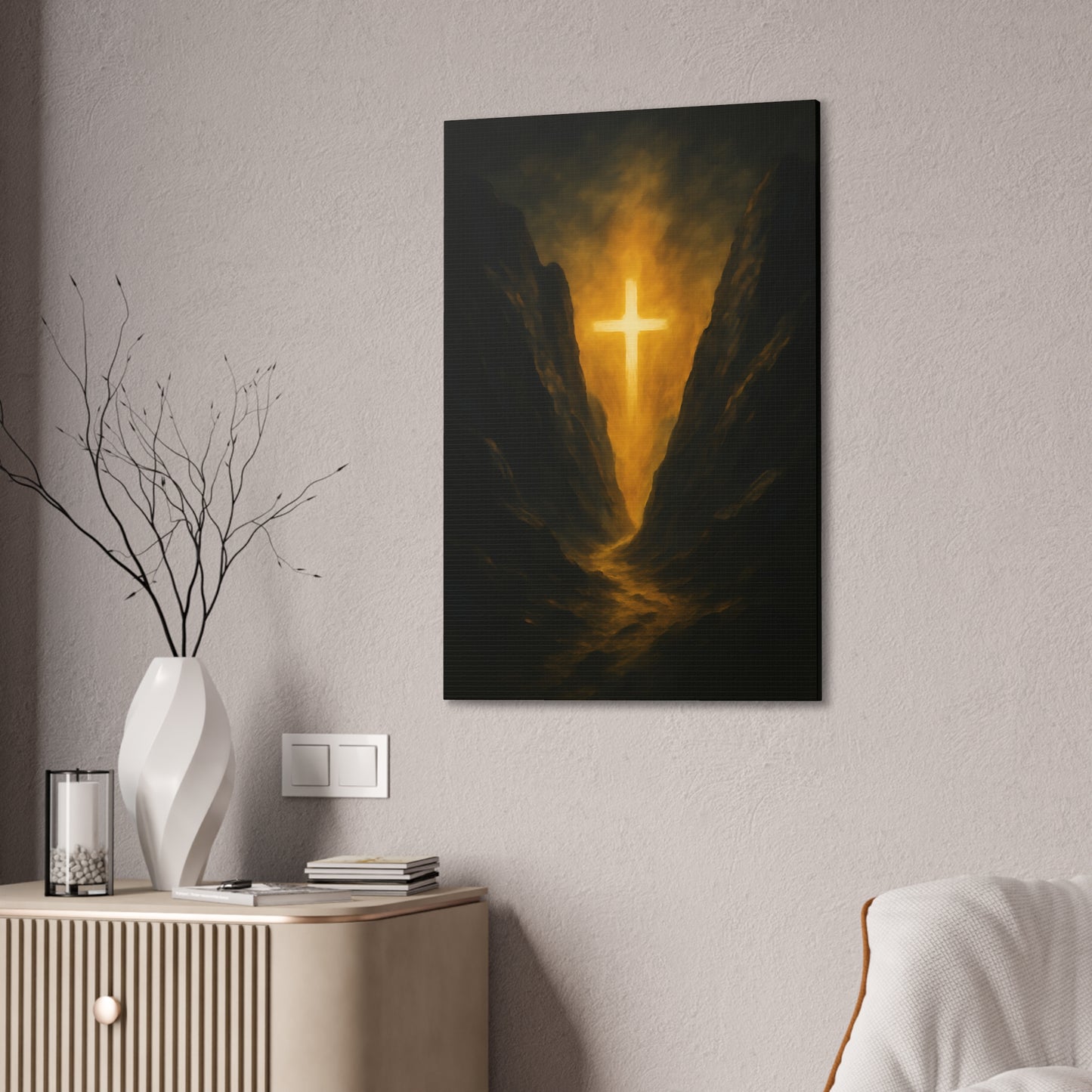 Light in the Darkness Wall Art