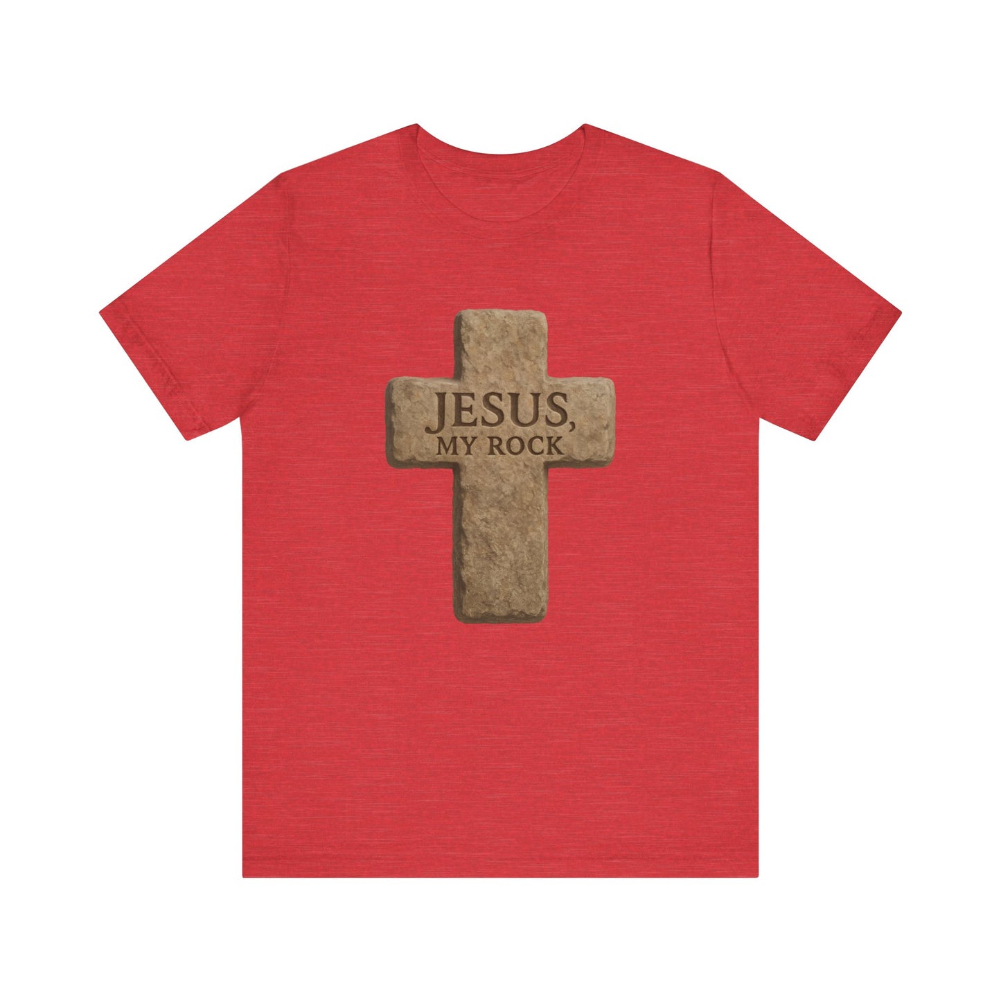 Jesus My Rock T-Shirt