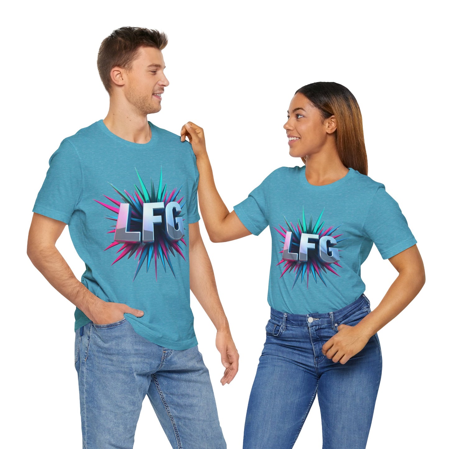 LFG Bold Graphic Tee