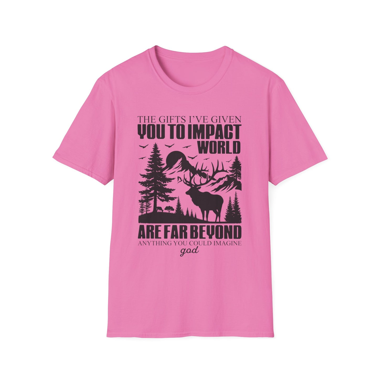 God's Gifts to Impact the World Deer Design