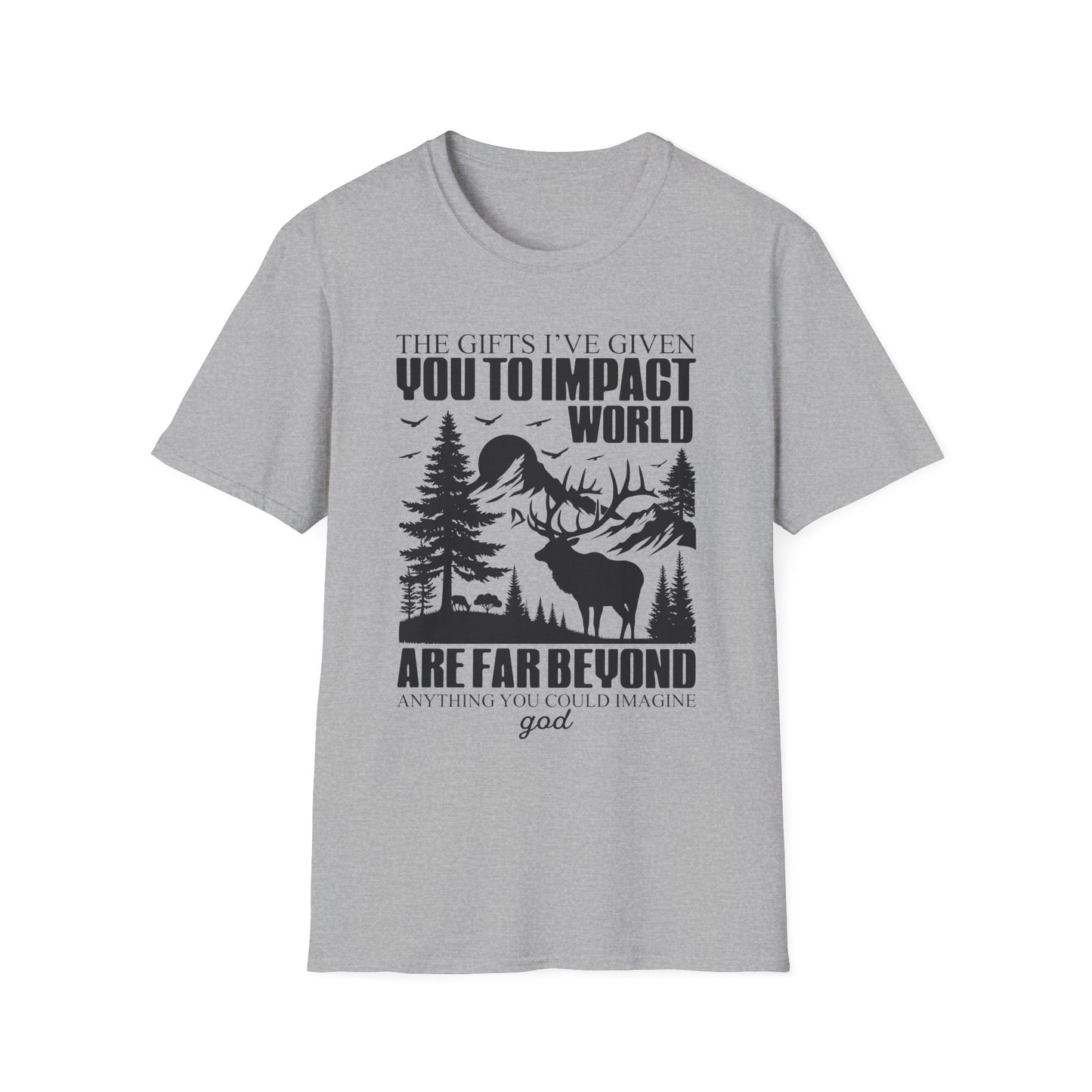 God's Gifts to Impact the World Deer Design