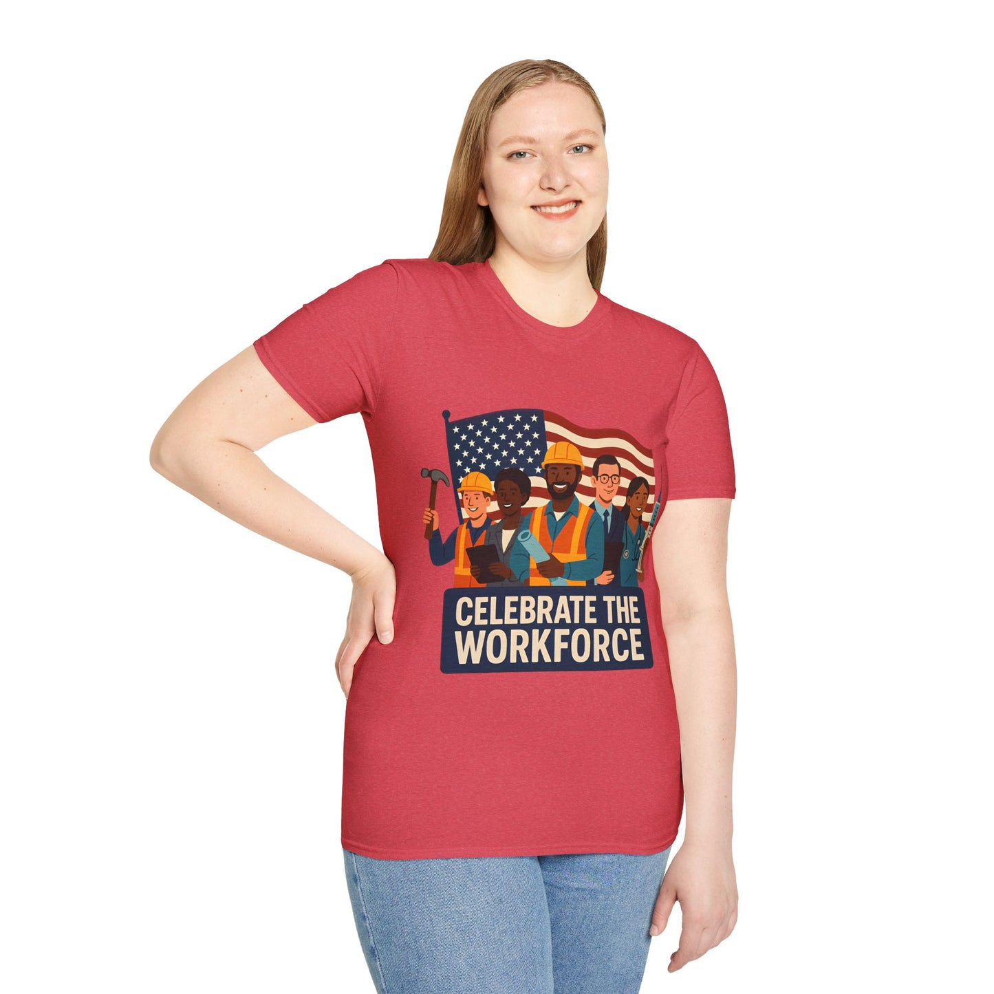 Celebrate the Workforce Patriotic Shirt