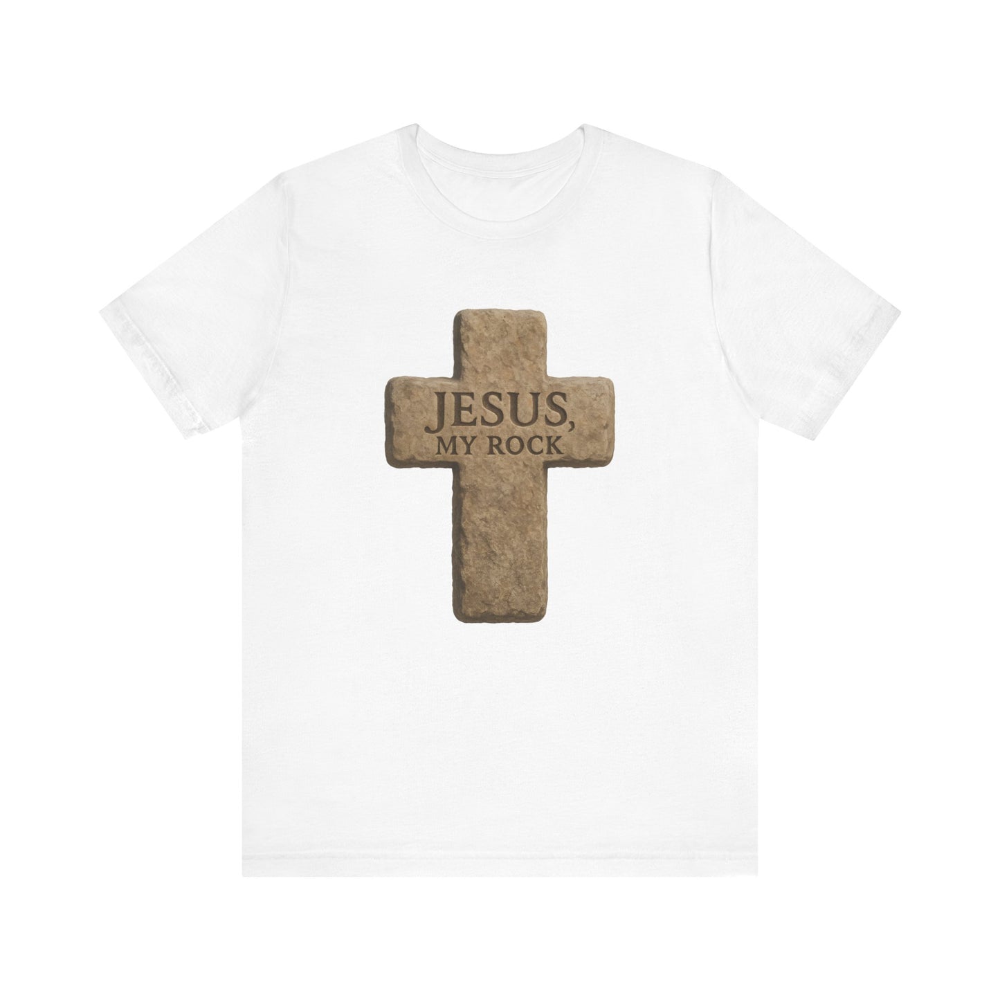 Jesus My Rock T-Shirt
