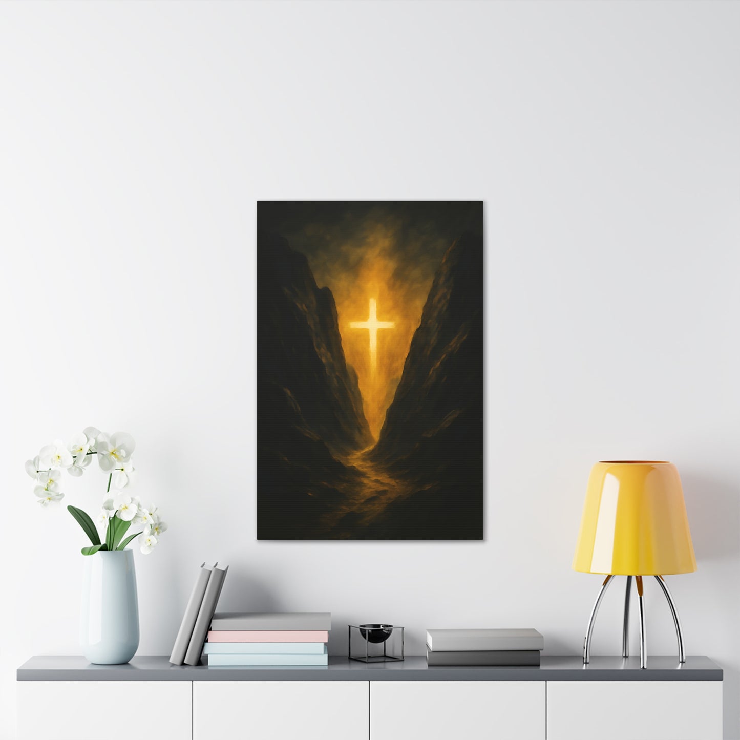 Light in the Darkness Wall Art