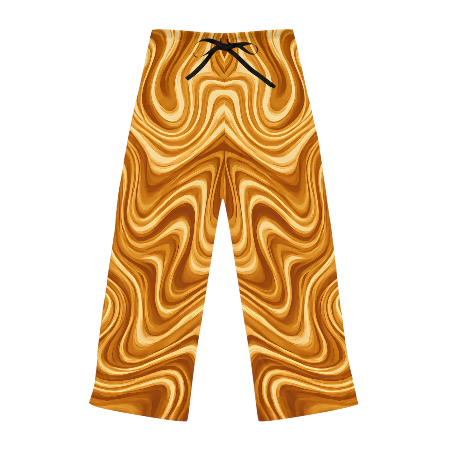 Cozy Abstract Women's Pajama Pants – Trendy Loungewear & Chic Sleepwear