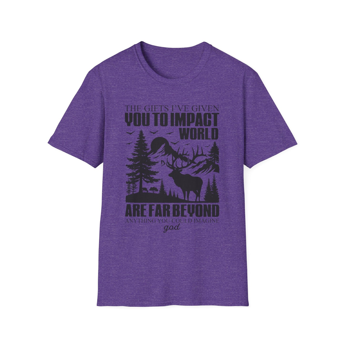 God's Gifts to Impact the World Deer Design