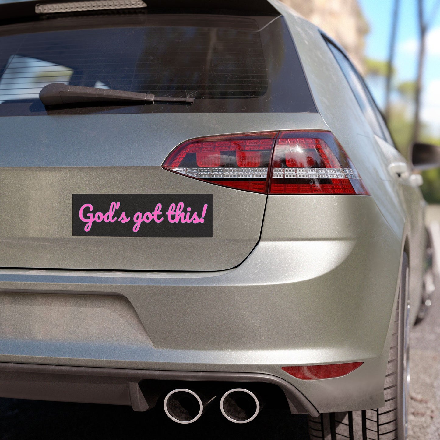 “God’s Got This” Christian Car Magnet – Inspirational Faith-Based Vehicle Accessory