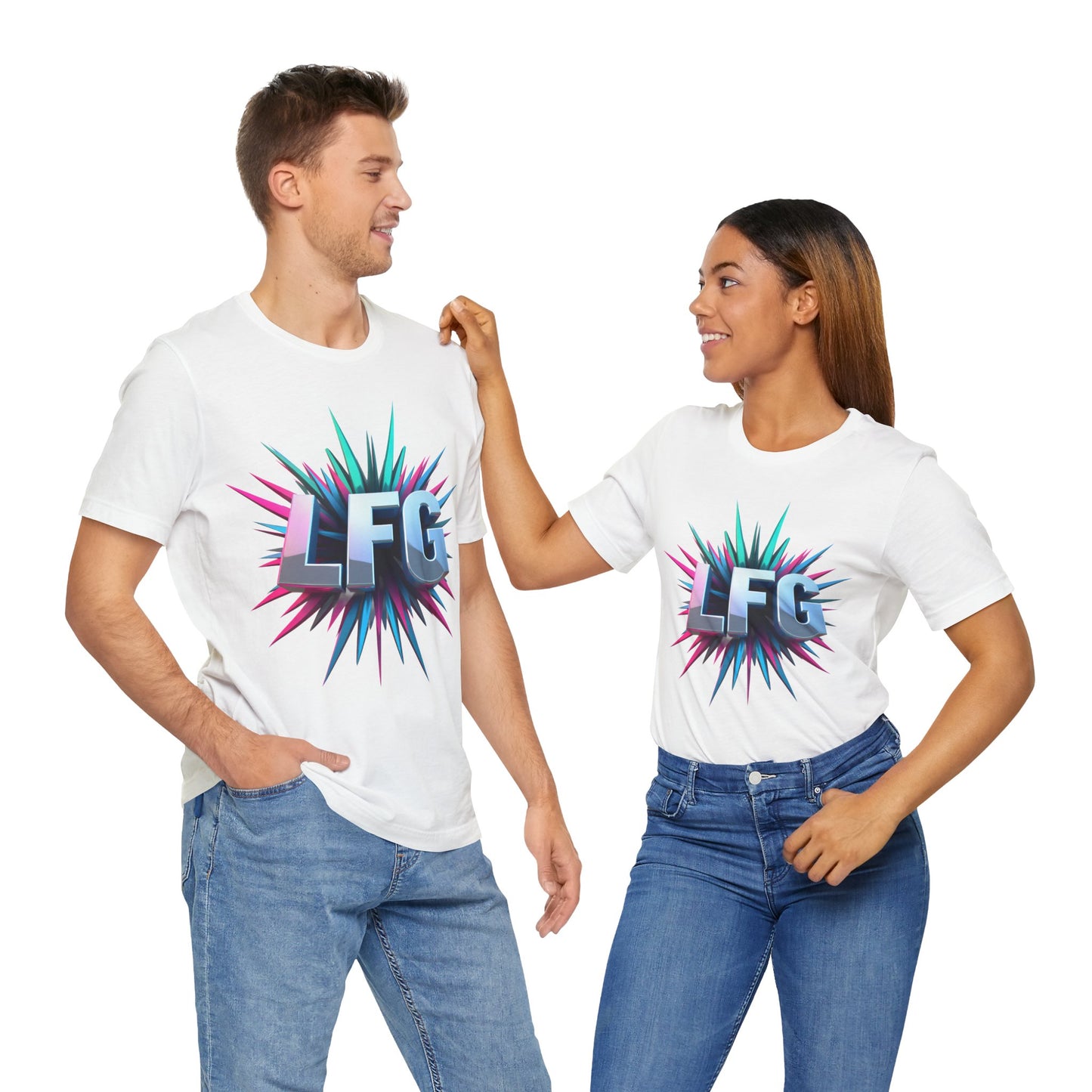 LFG Bold Graphic Tee