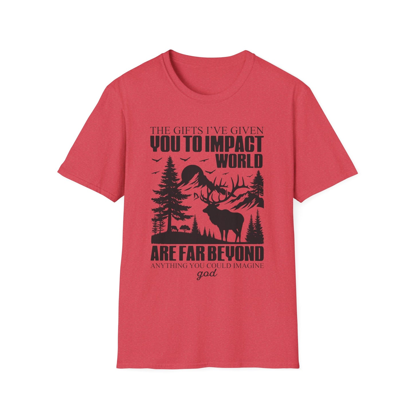 God's Gifts to Impact the World Deer Design