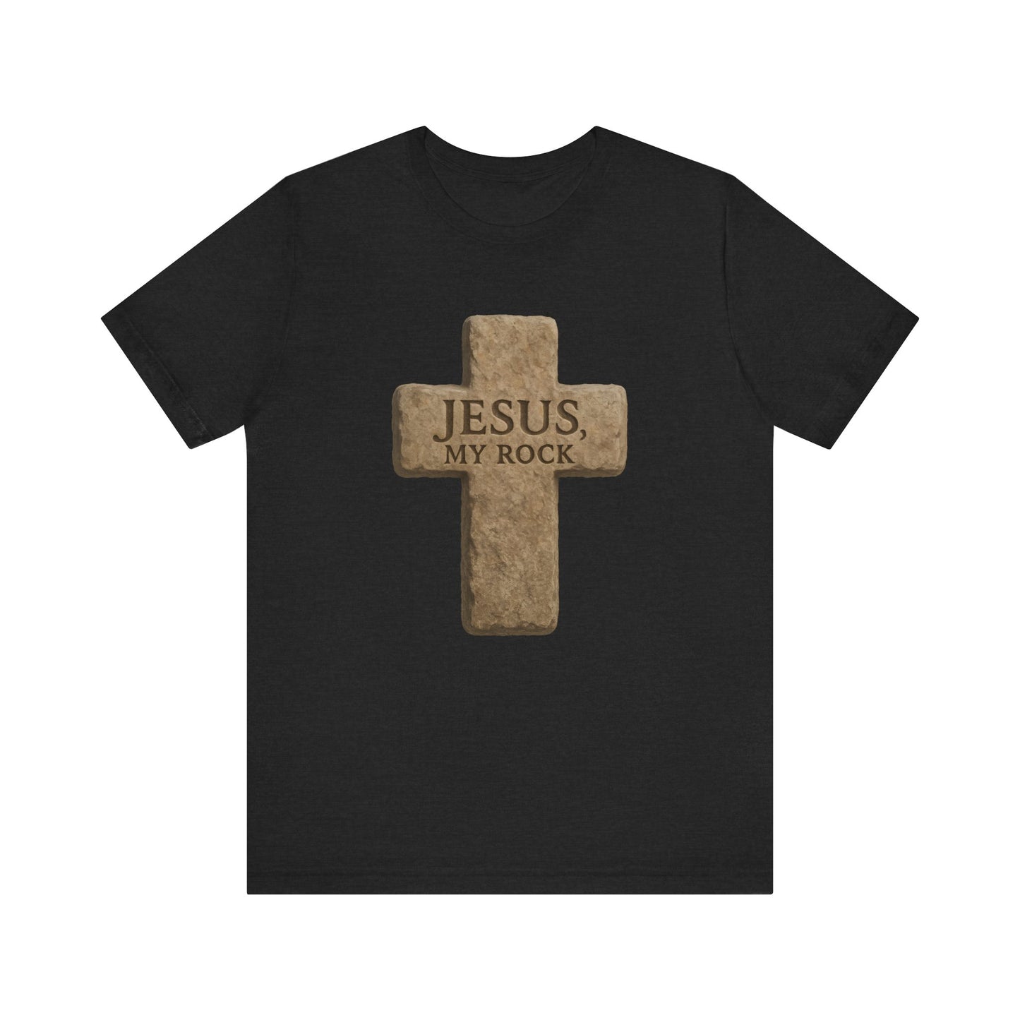 Jesus My Rock T-Shirt